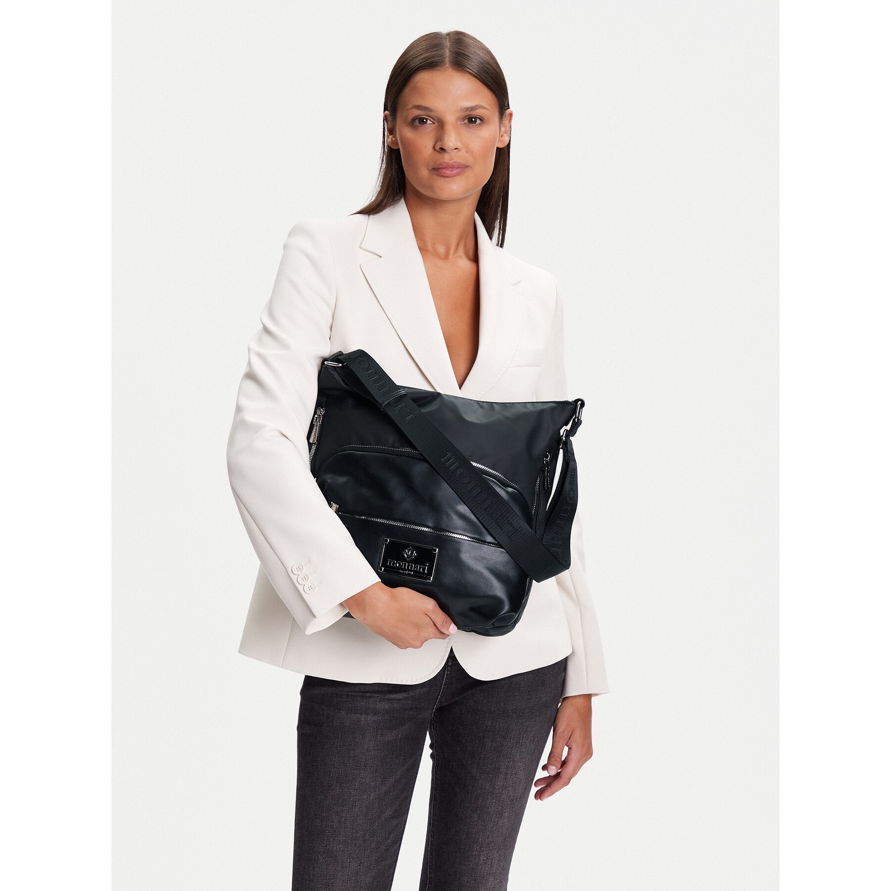 Geantă Monnari TORIMP0-24J-BAG4870-K020D000-R00 Negru