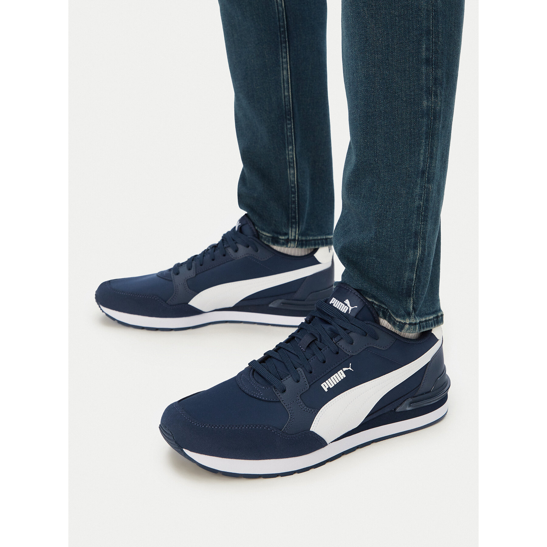 Sneakers Puma St Runner V4 Nl 399069 07 Bleumarin