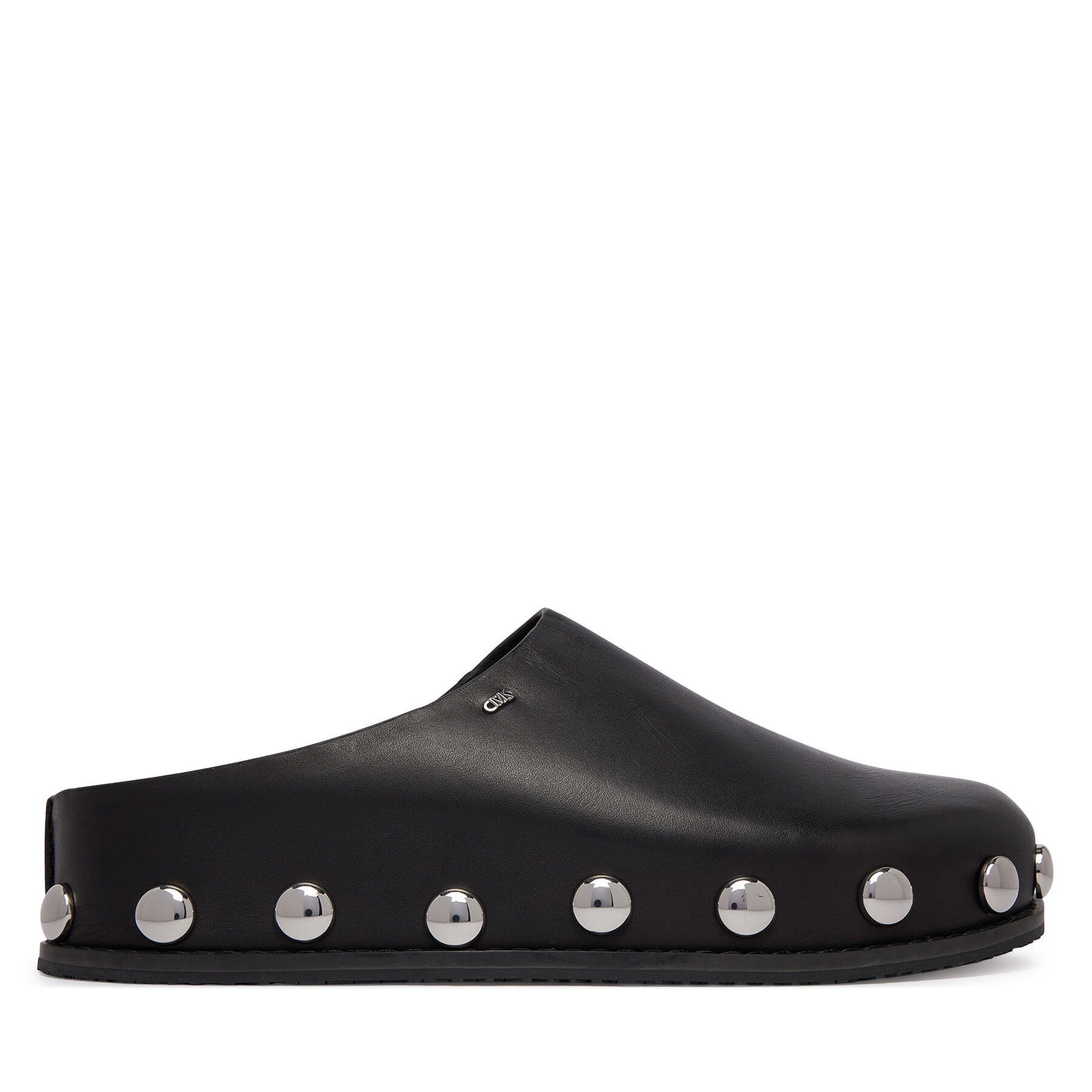 Παντόφλες MICHAEL Michael Kors Hensley Mule 40R6HLFP1L Μαύρο