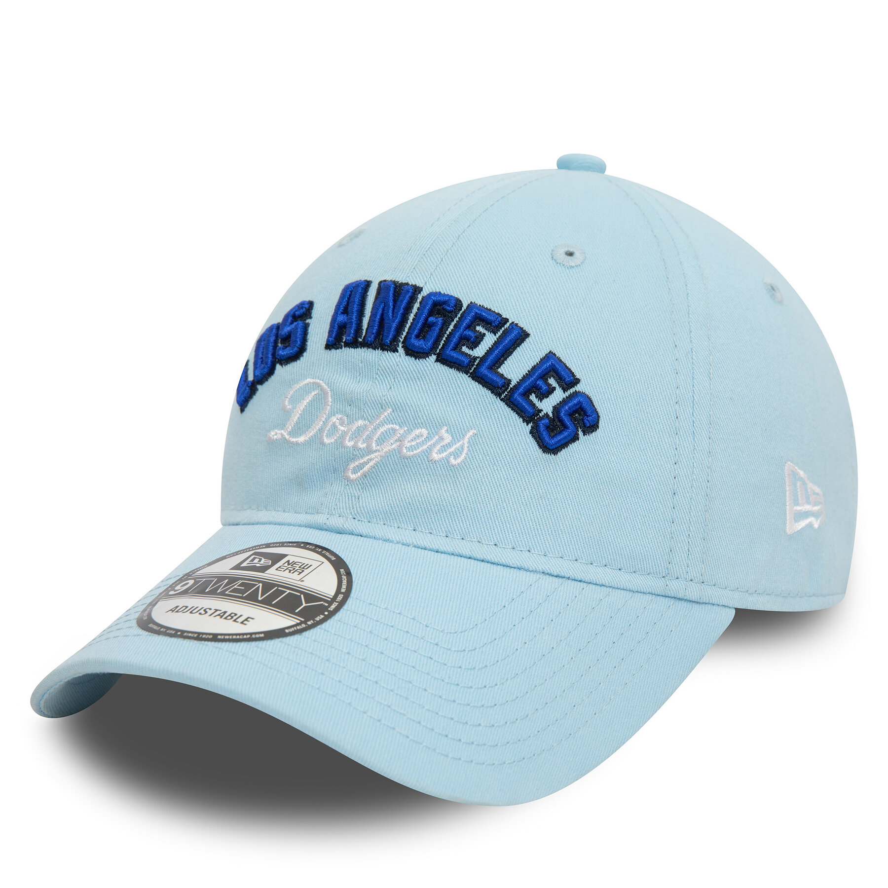 Cappellino New Era Mlb Wordmark 920 La Dodgers 60503494 Blu