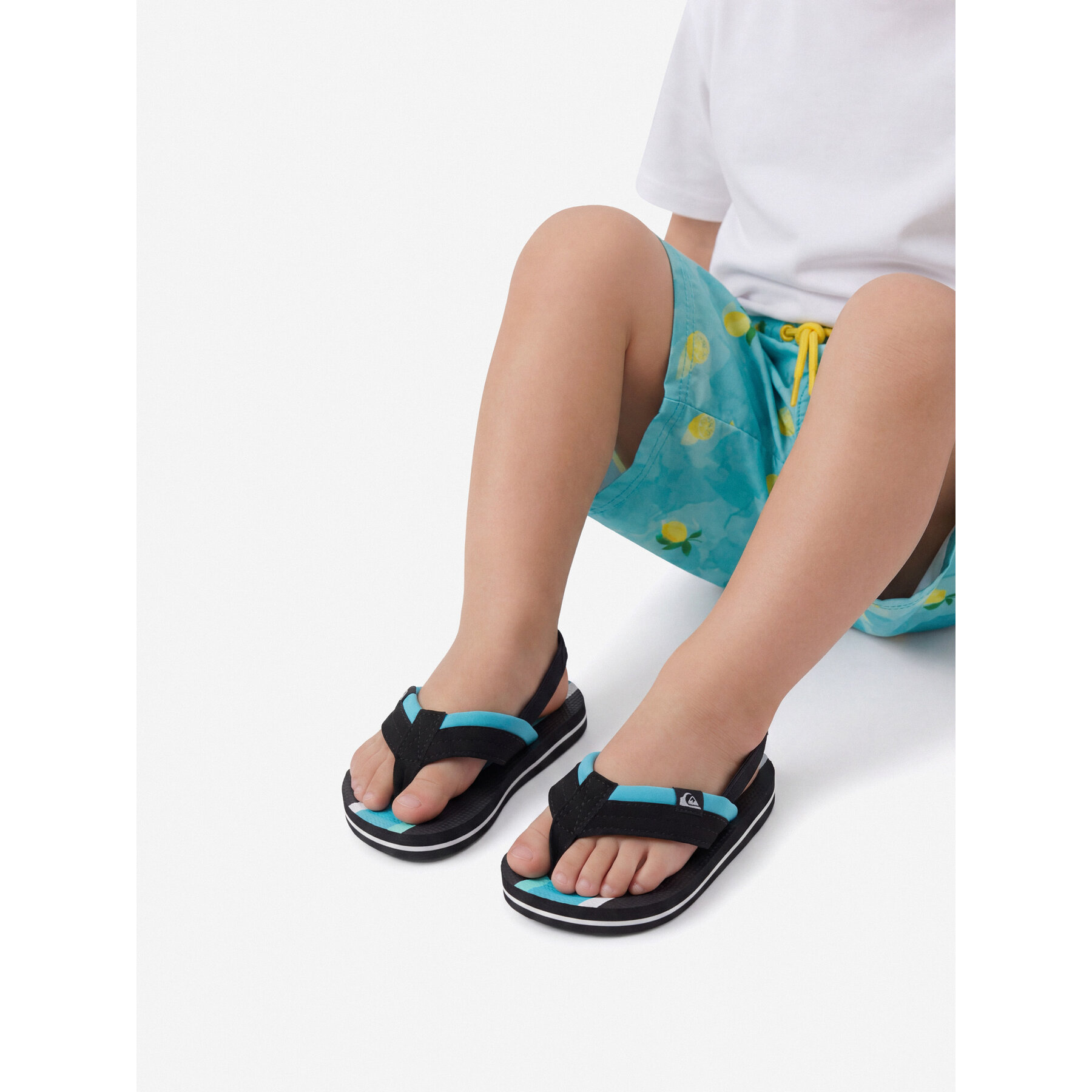 Sandale Quiksilver EO-QUILTED DUNE CQ10050TBA Crna