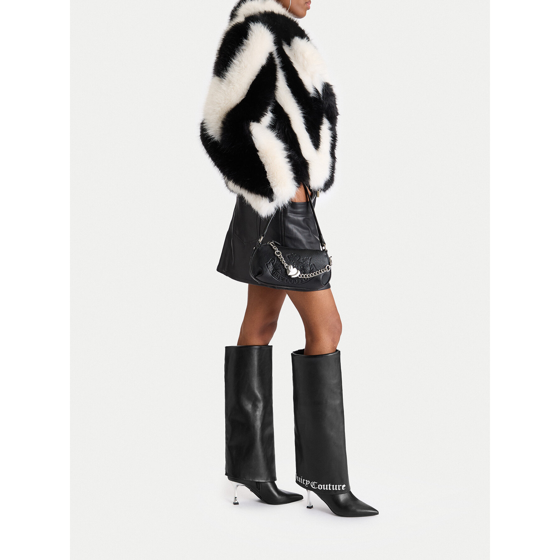 Μπότες Juicy Couture EO-R24SS94663 Μαύρο