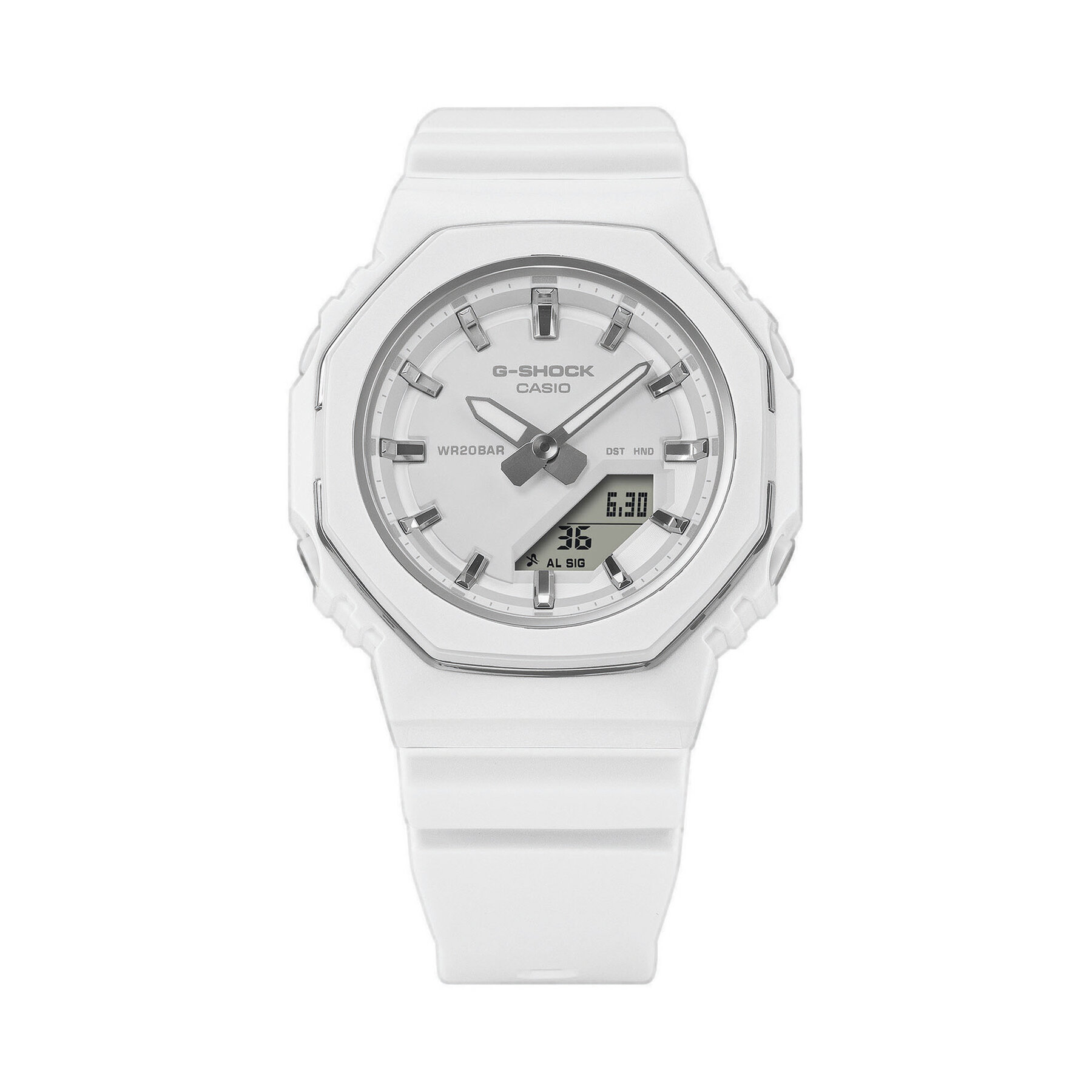 Hodinky G-Shock Digital GMA-P2110-7AER Biela