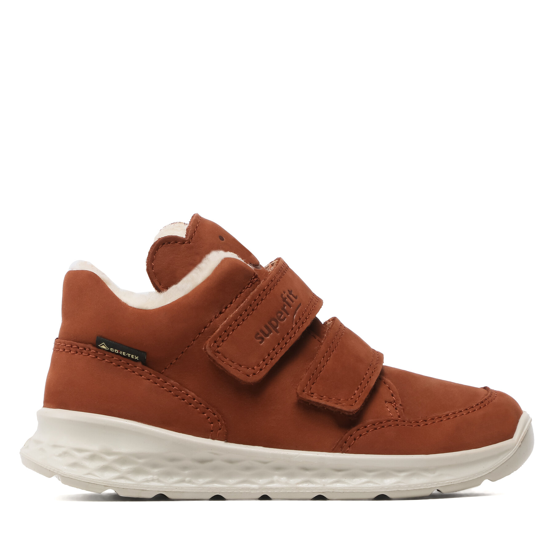 Dziecięce Trzewiki Superfit, Rozmiar 26 Brązowy GORE-TEX 1-000372-3000 S