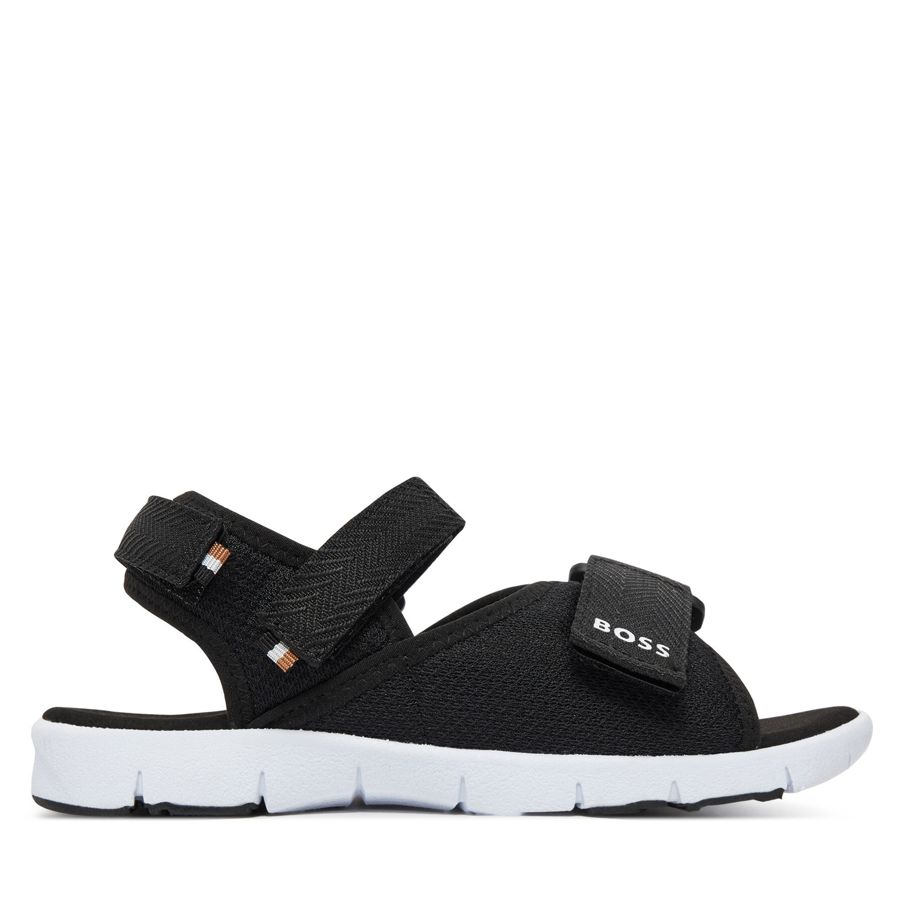 Sandali BOSS J51654 S Nero