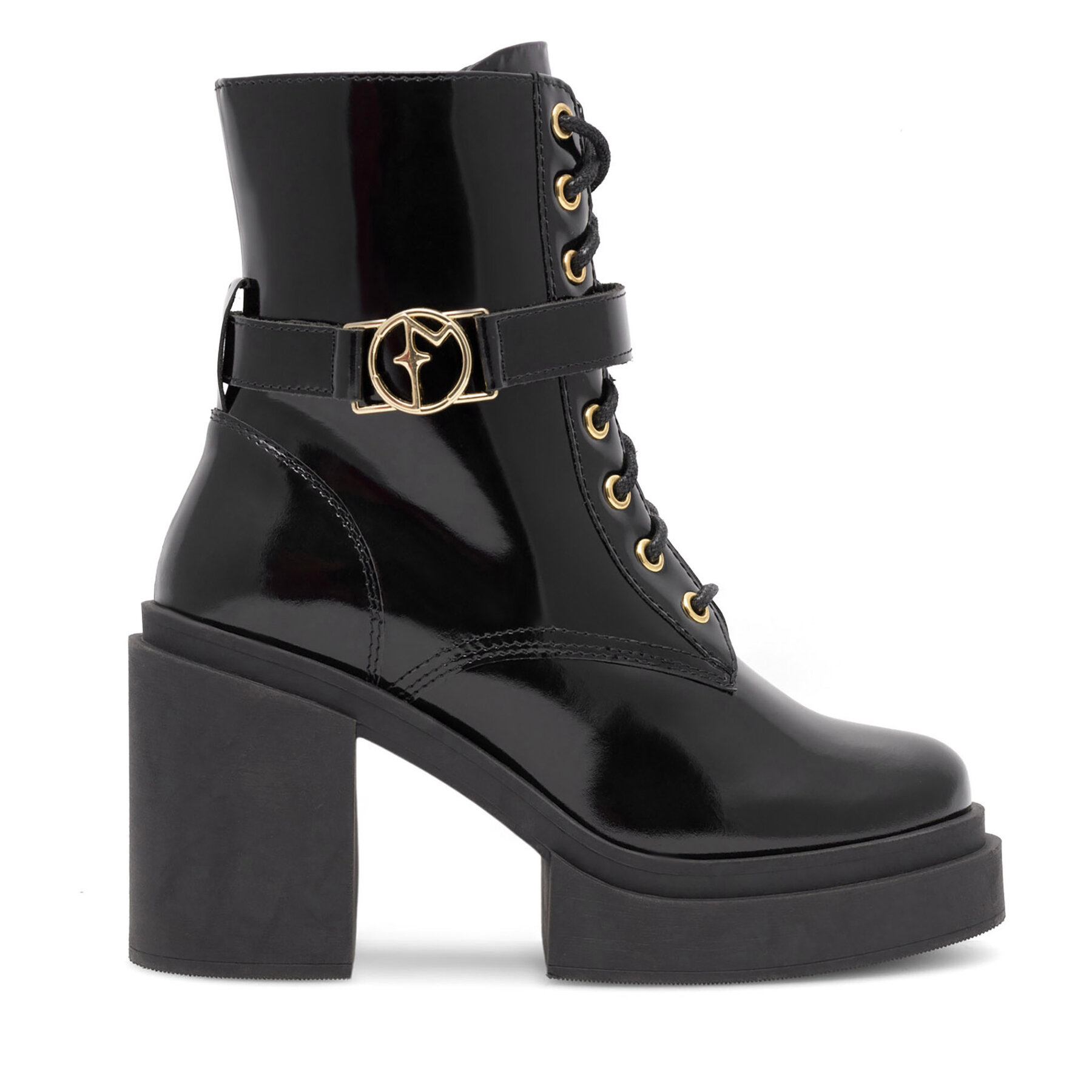 Botine Eva Minge HONDA-2 Negru