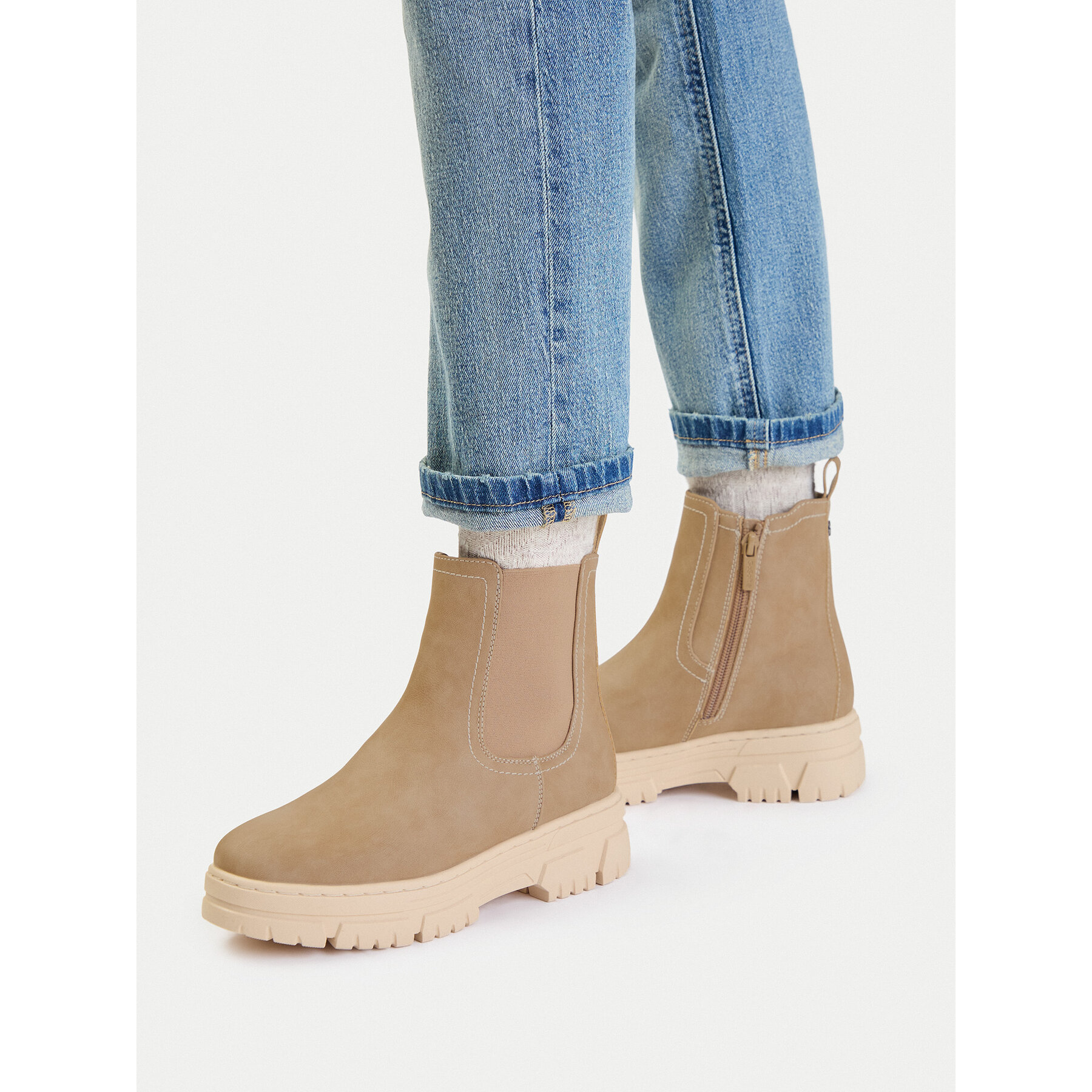 Botine Go Soft WS6385-01 Bej