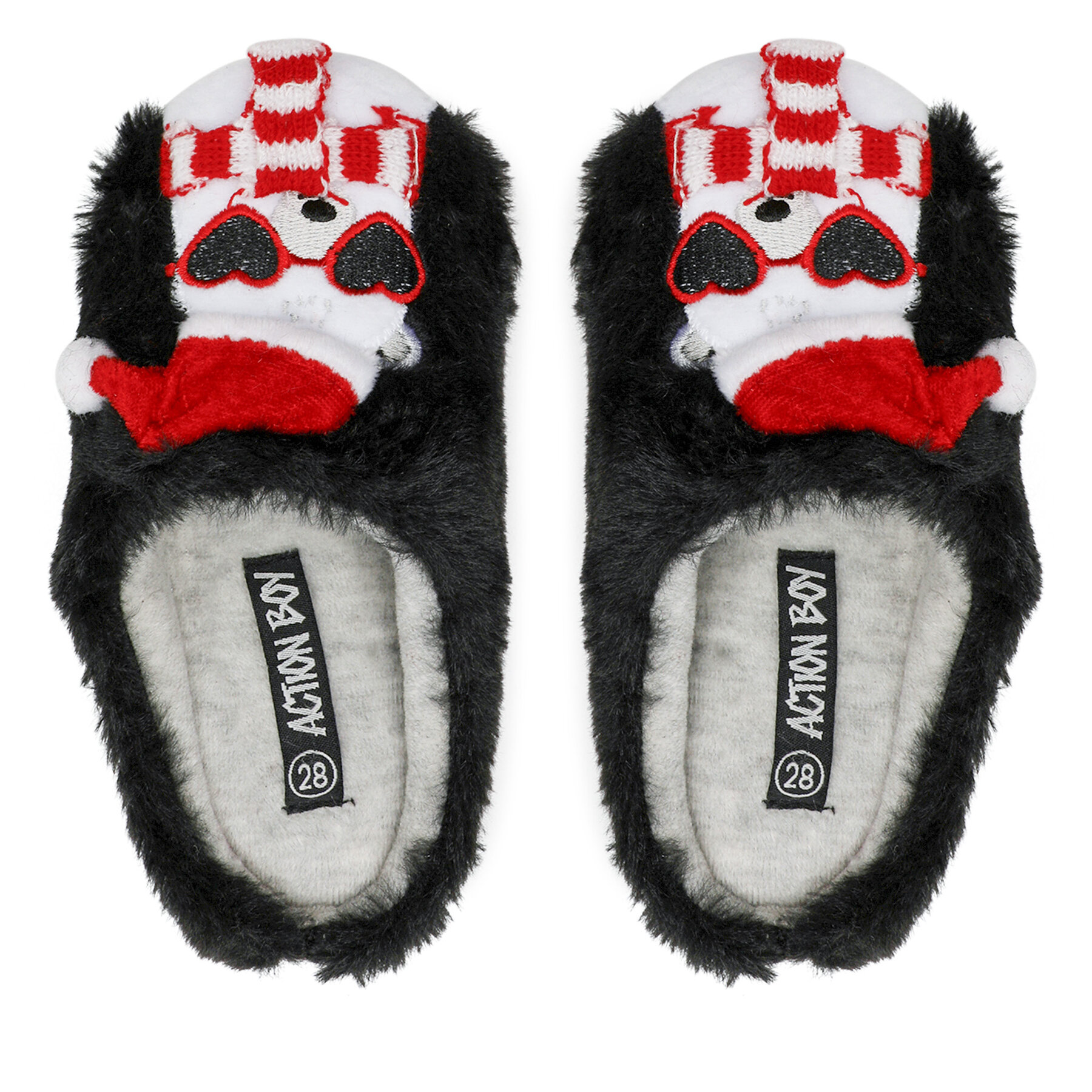 Pantofole Action Boy 22SAG5005 Nero