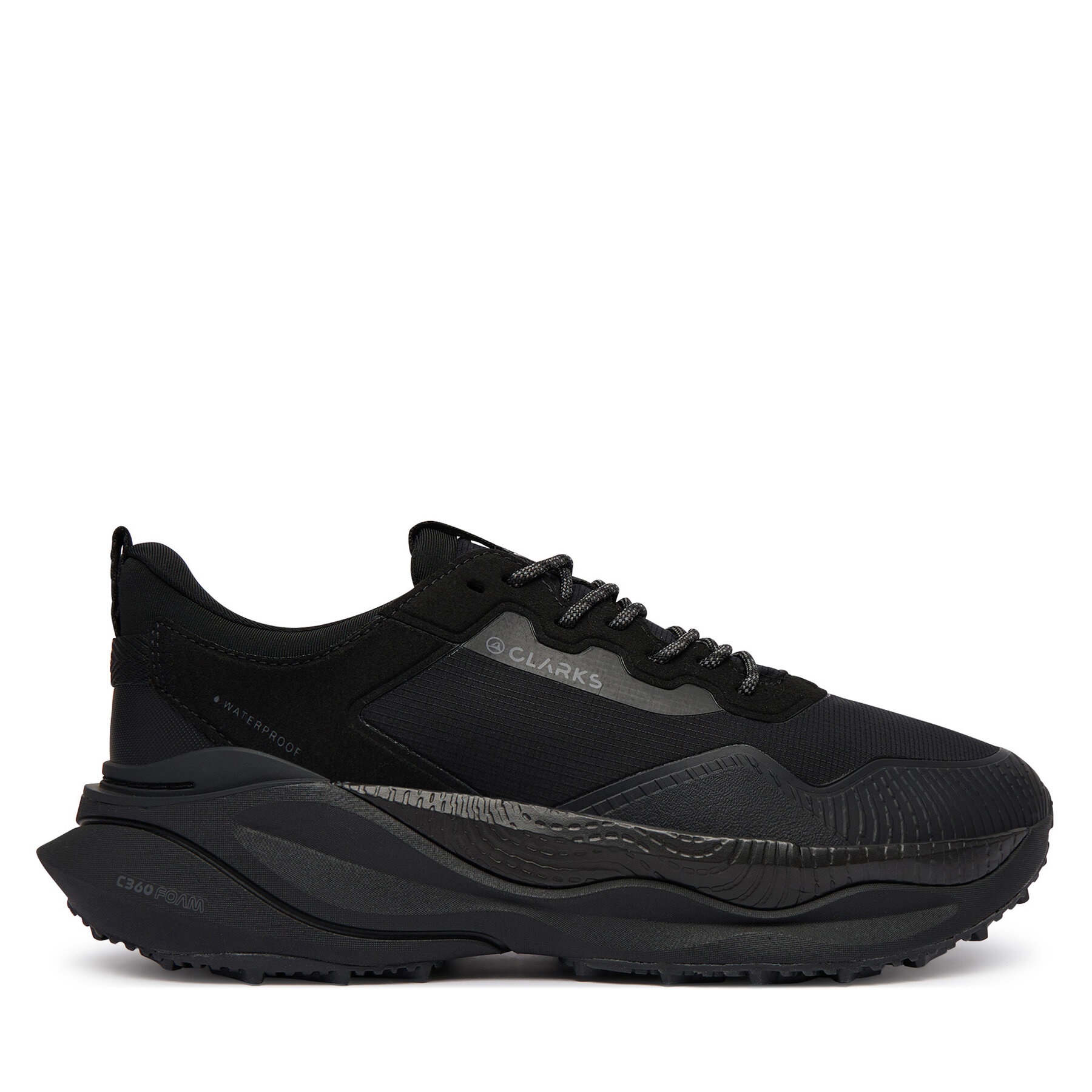 Bakancs Clarks Pace TrailGoWP 26327238 Fekete
