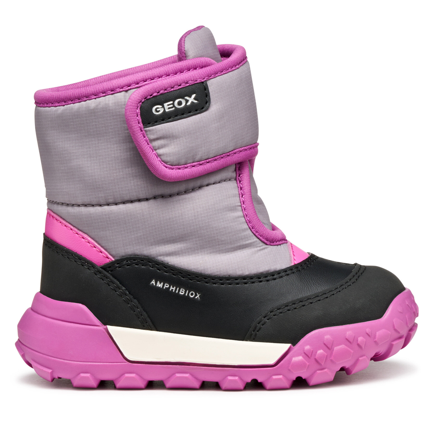 Snehule Geox B Trekkyup B Ab B566MA 054FU C0017 M Sivá