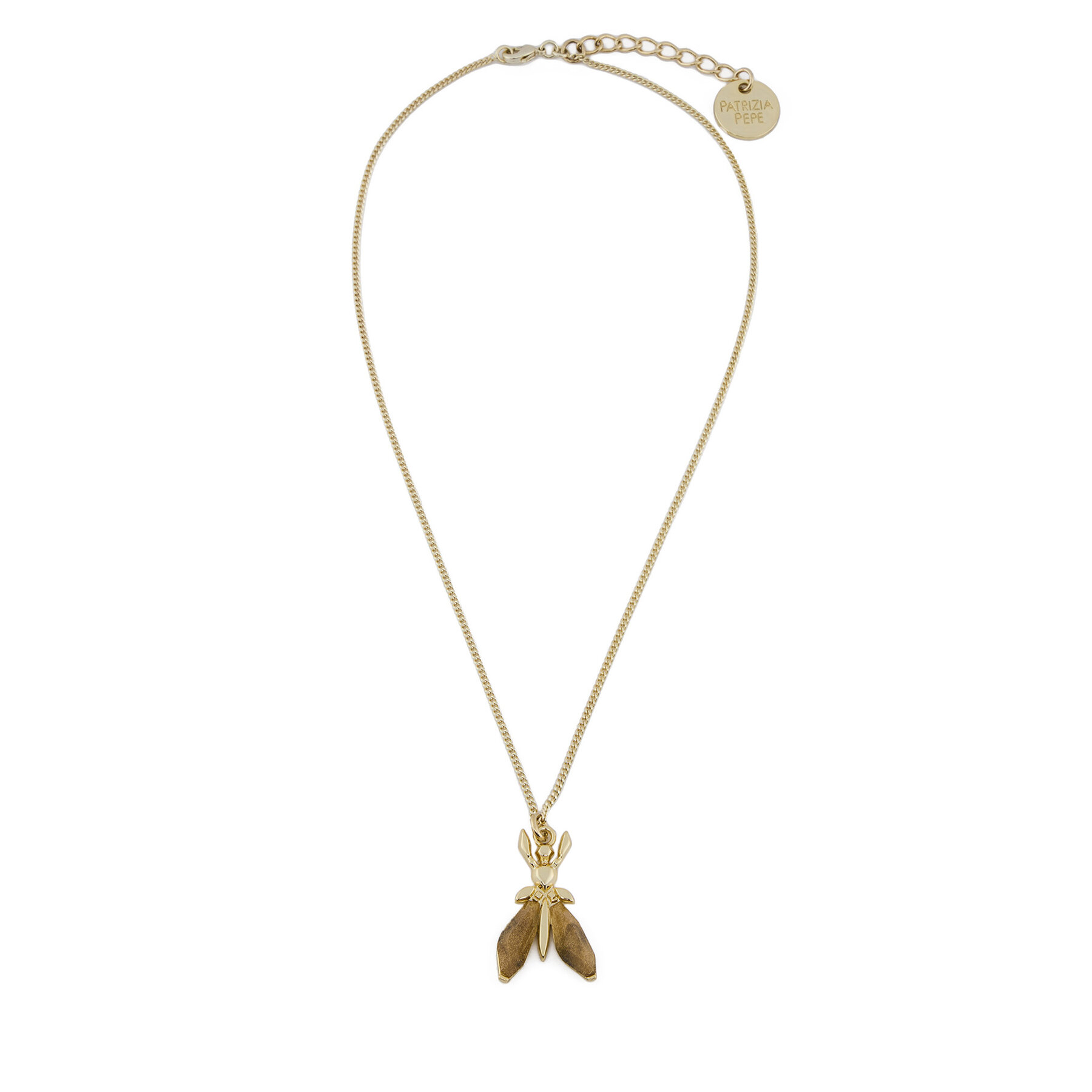 Collana Patrizia Pepe CJ9339 M006 Y442 Oro, Taglia OS, taglia : OS