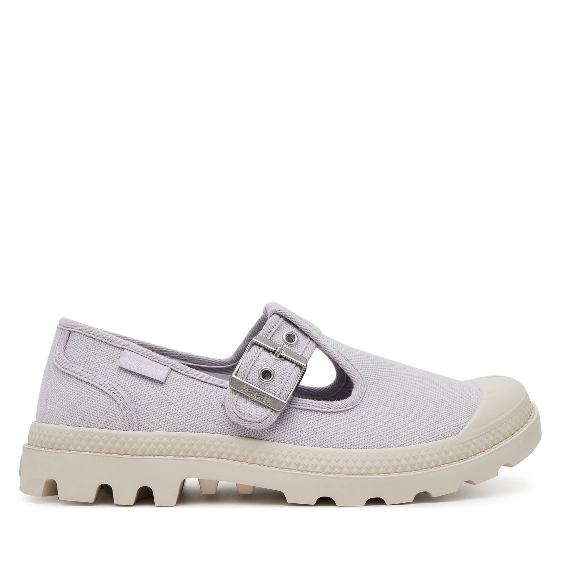 Női Félcipő Palladium, Méret: 41, Fehér, Pampa M-Jane Washed 94475-549-M