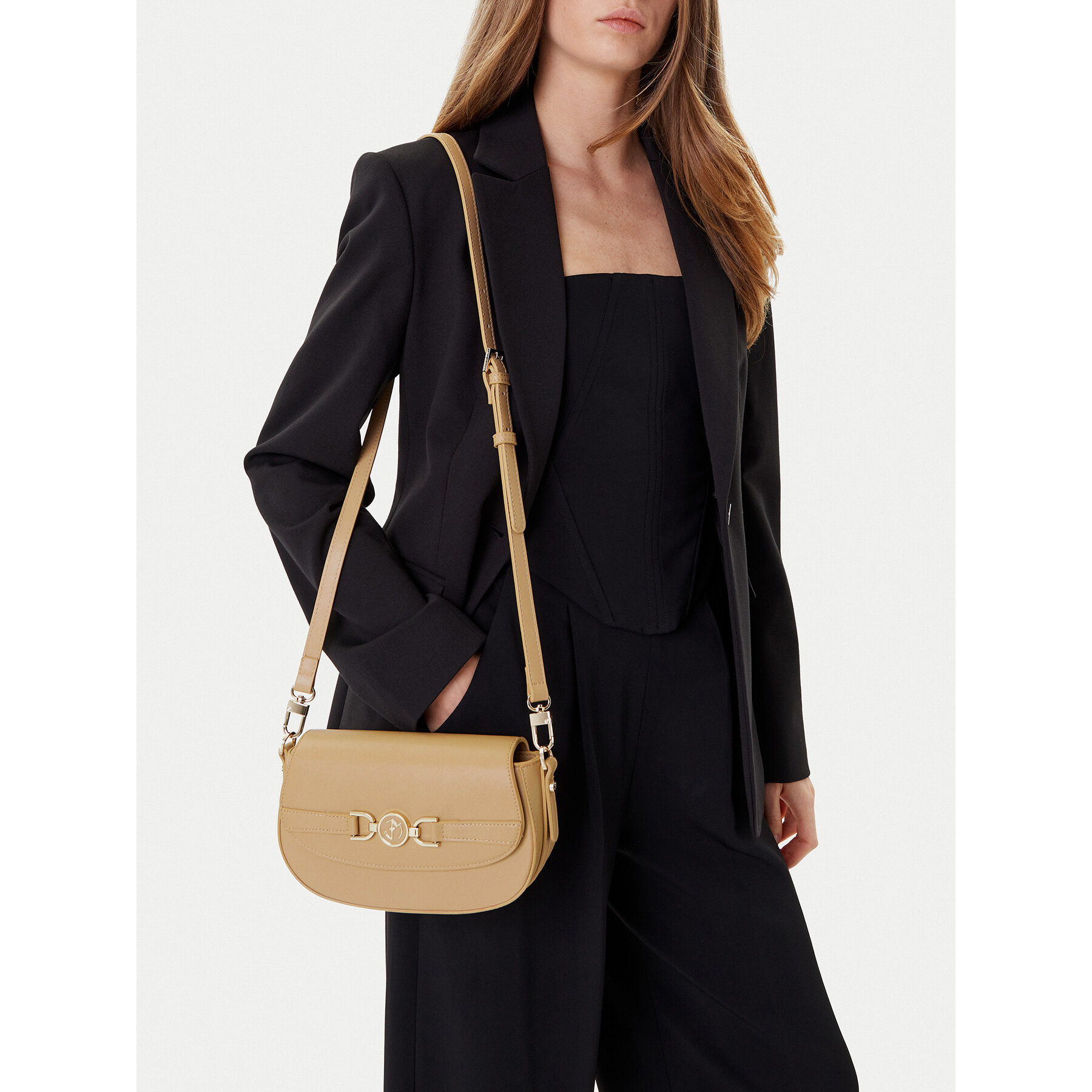 Дамска чанта Eva Minge EO-ALLISON-KY158 Бежов