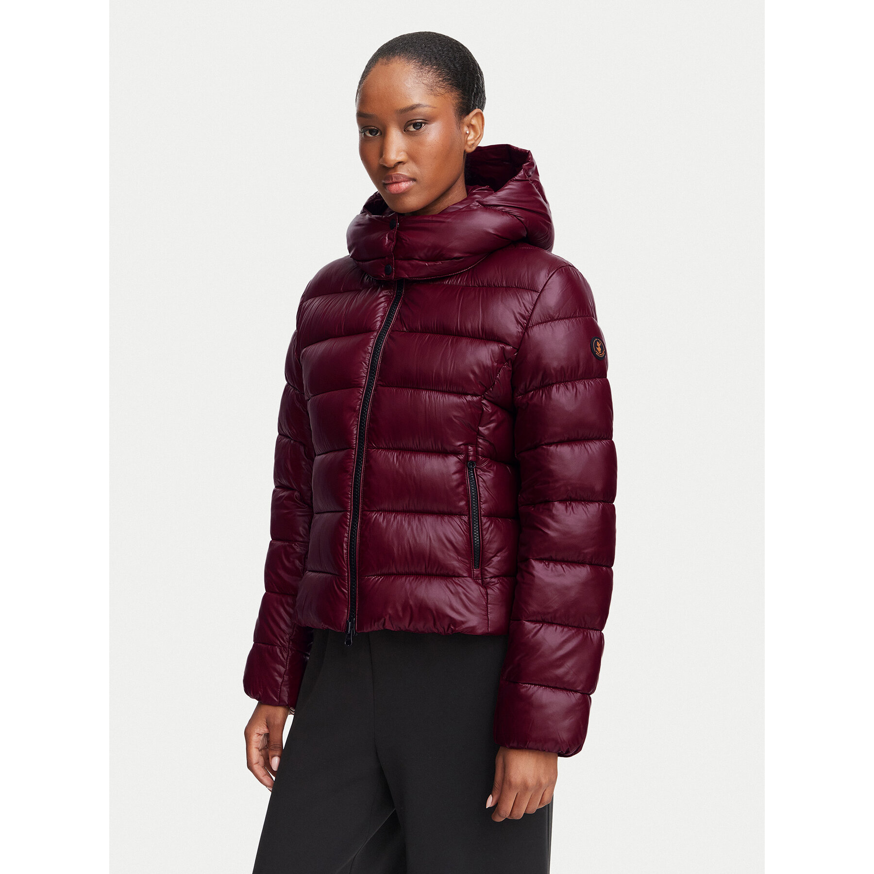 Save The Duck Winterjacke D31470W LOVE23 Dunkelrot Regular Fit