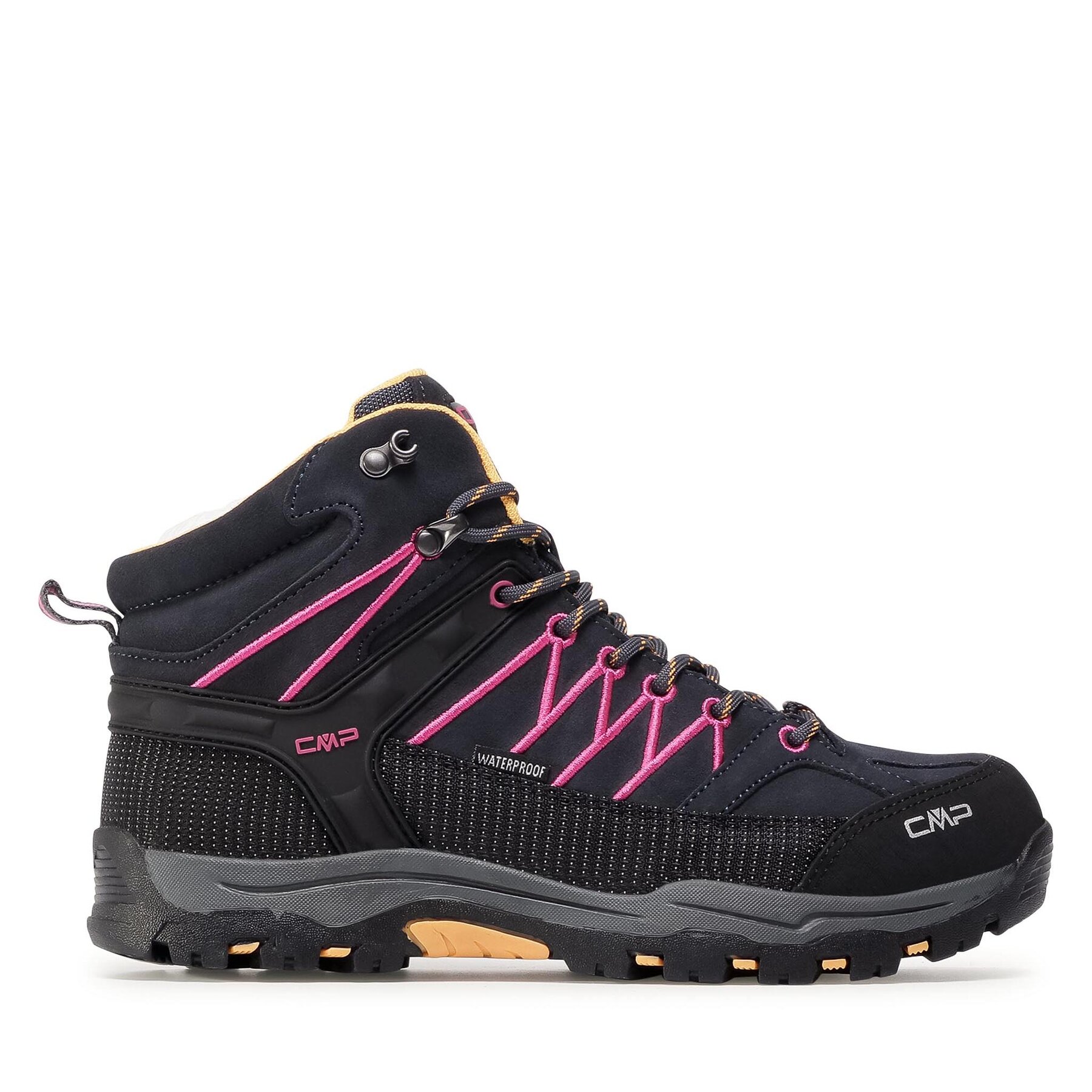 Dziecięce Trekkingi CMP, Rozmiar 41 Czarny Kids Rigel Mid Trekking Shoes Wp 3Q12944J