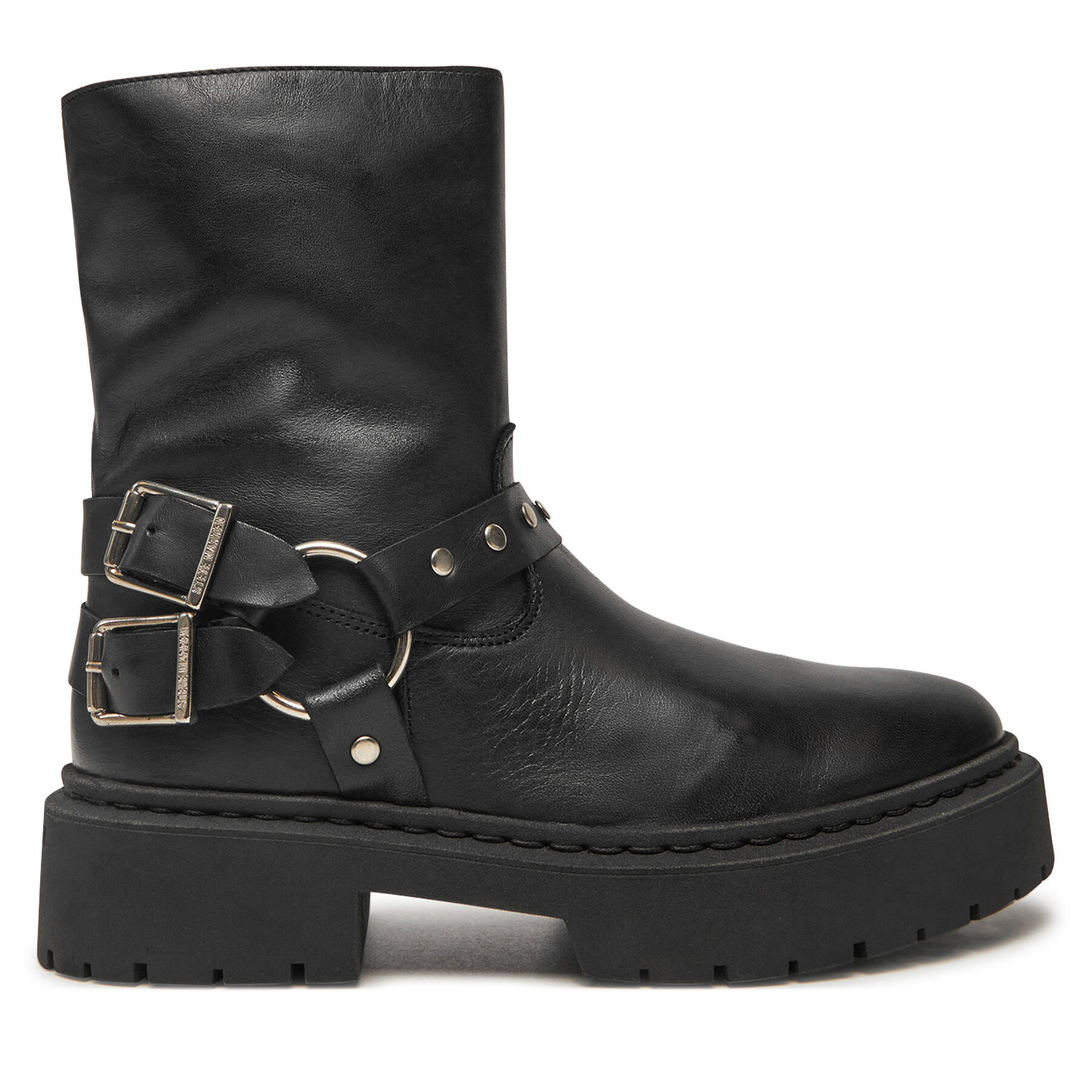 Bokacsizma Steve Madden Zwart SM11003405 Fekete