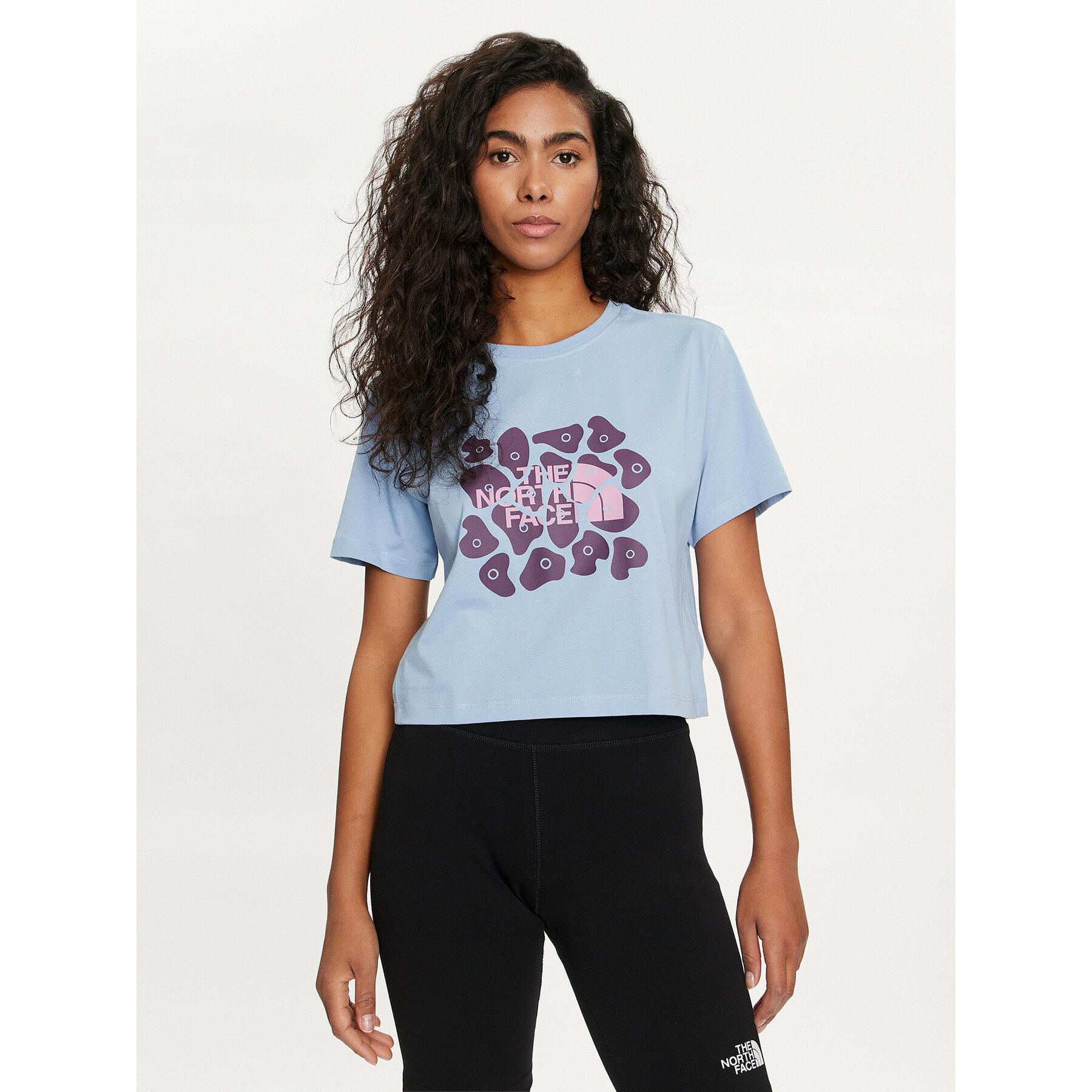 The North Face T-shirt NF0A880M Plava Regular Fit