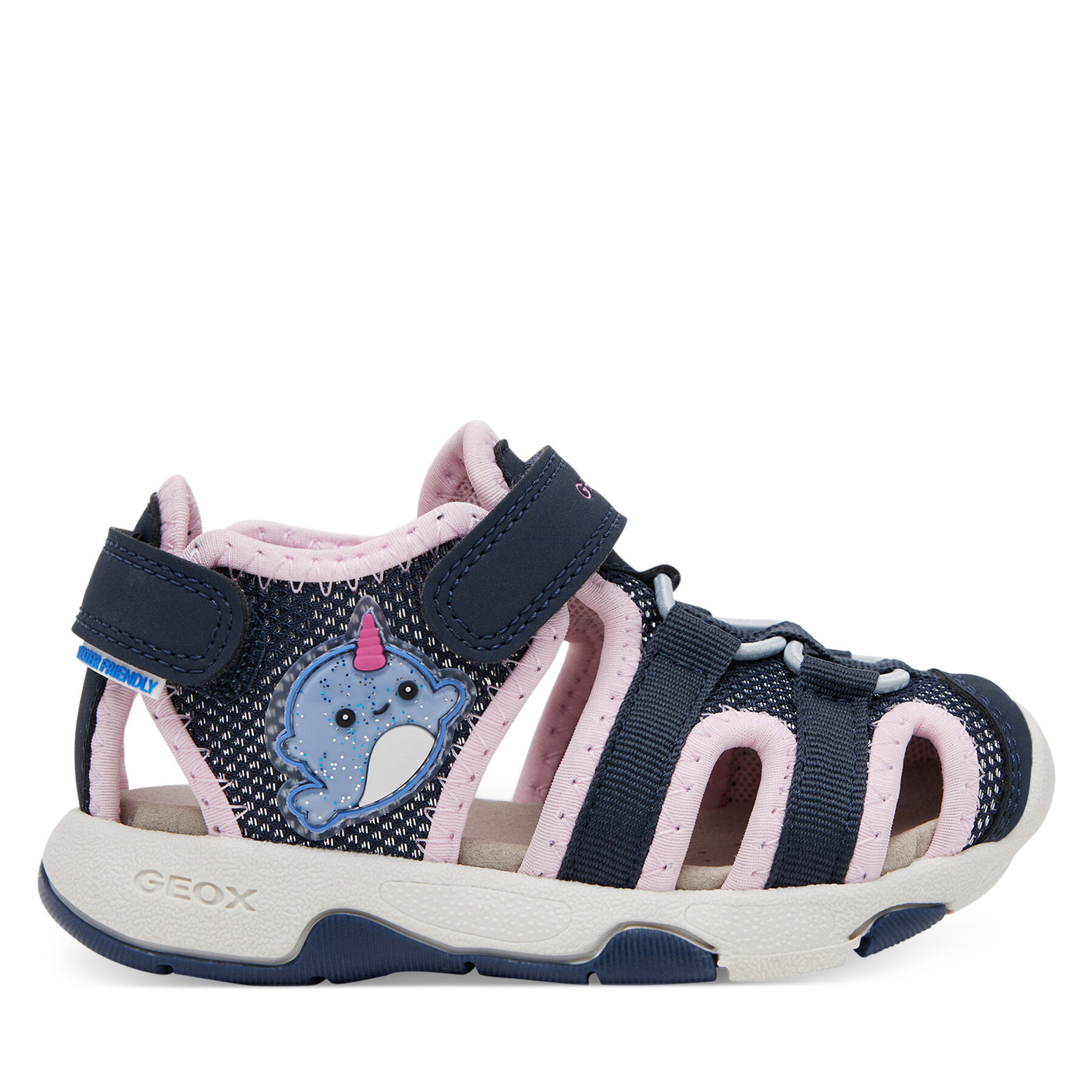 Sandále Geox B Sandal Multy B550DA 0AS50 CF48T S Tmavomodrá
