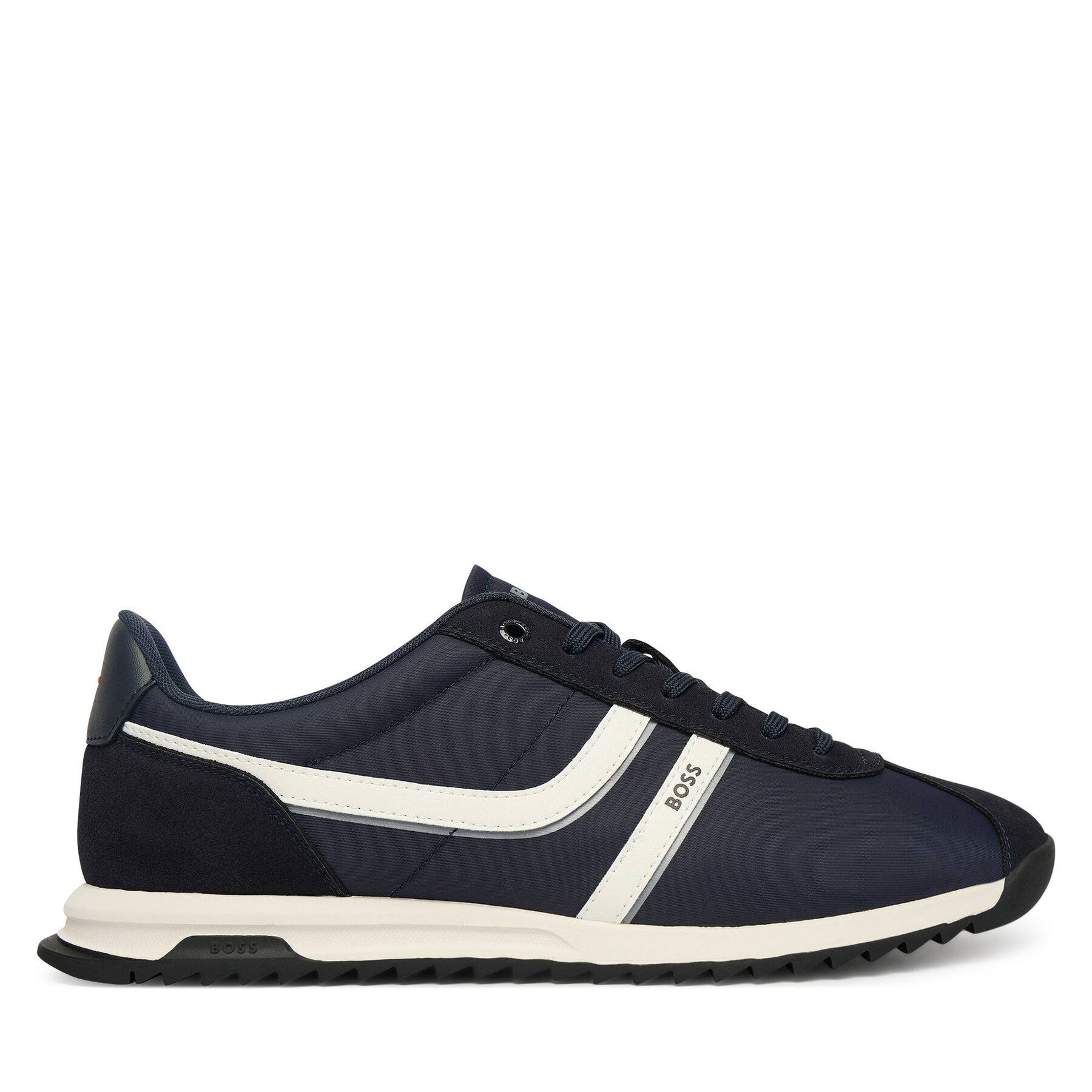 Sneakersy BOSS Zayn 50562818 Tmavomodrá