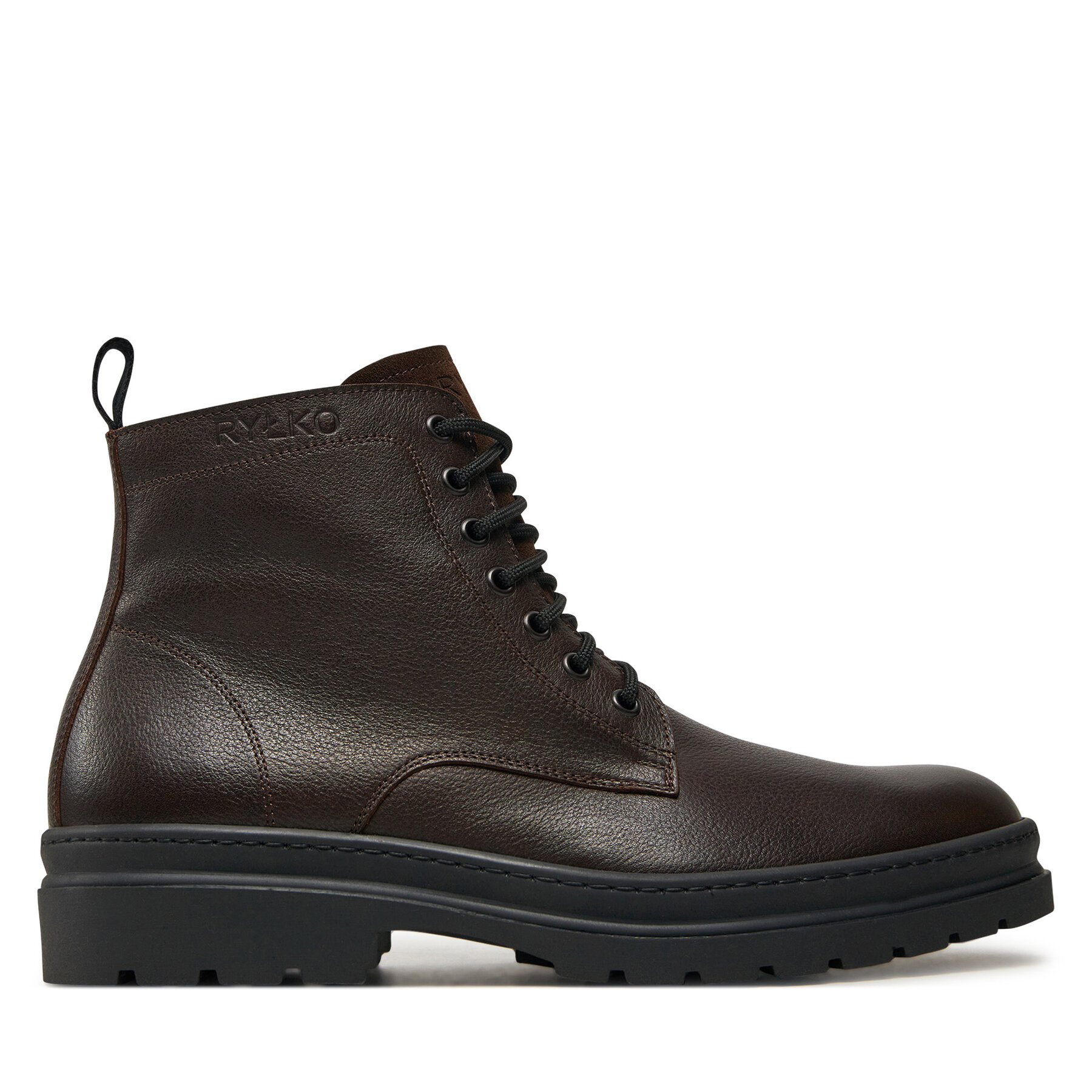 Botas altas Ryłko IPTA77 Marrón