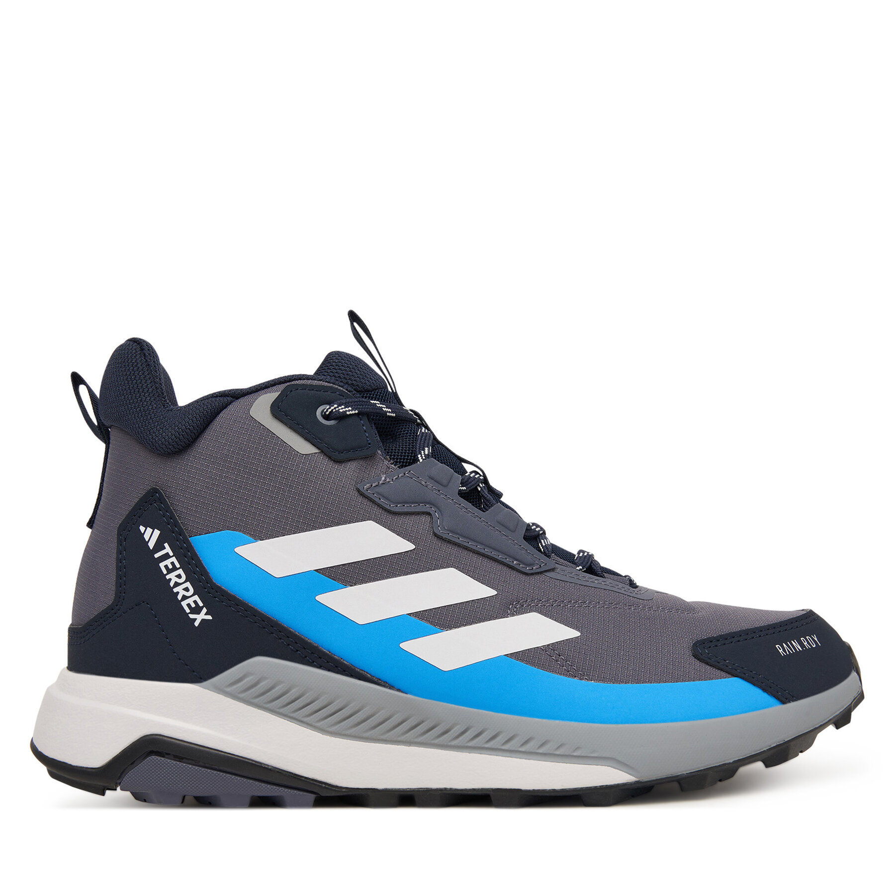Trekkings adidas Terrex Anylander Mid Rain.Rdy Hiking Shoes JR6593 Gri