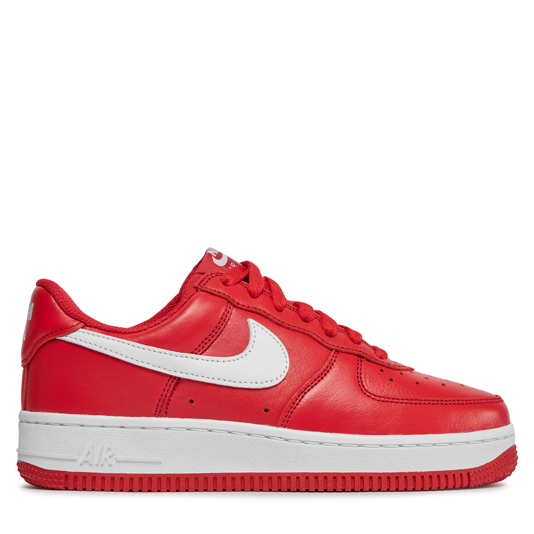 Nike Air Force 1 Low Retro red