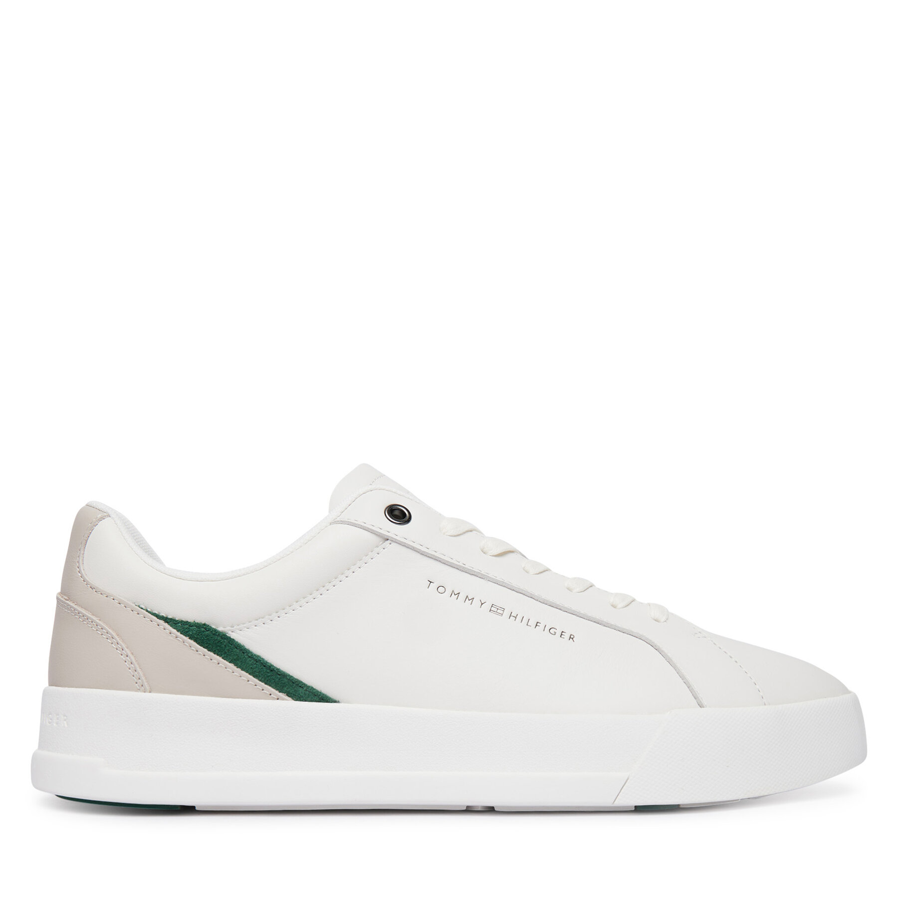 Sneakers Tommy Hilfiger Th Court FM0FM05879 Alb