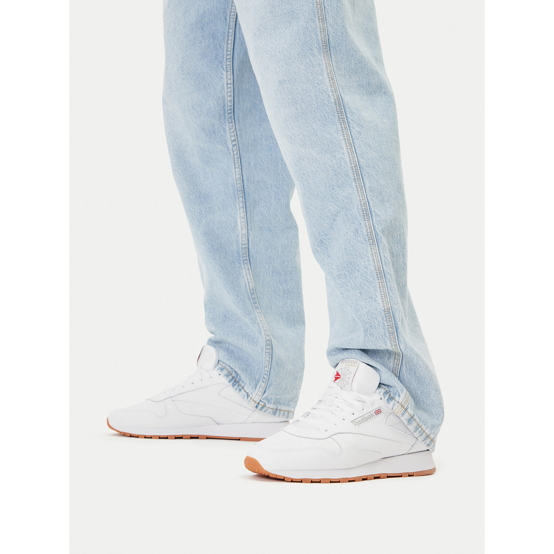Superge Reebok EO-CLASSIC LEATHER 100008491 Bela