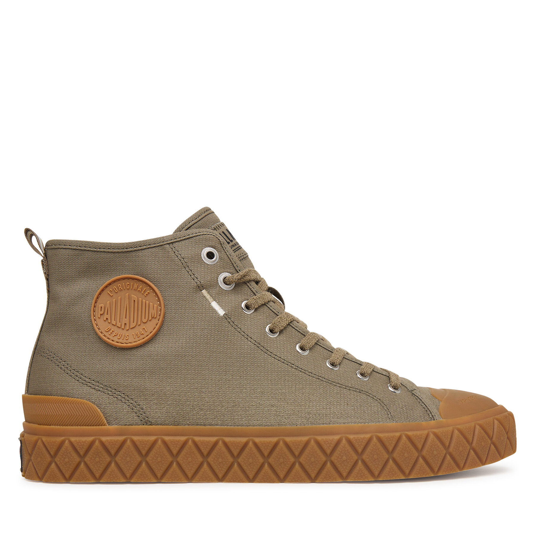 Teniși Palladium Palla Ace Chukka 79142-308-M Verde