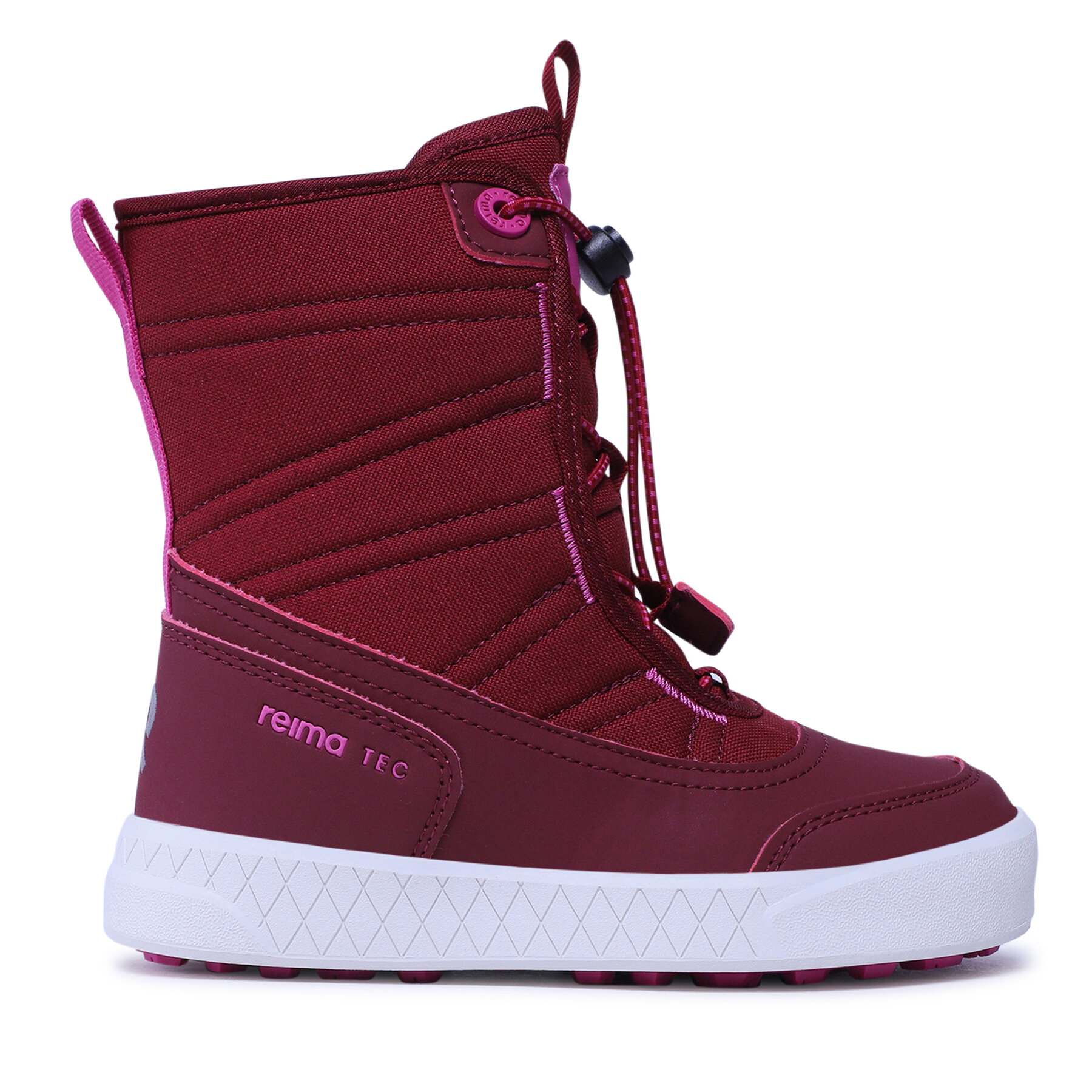 Botas altas Reima Hankinen 5400031A Guinda/burdeos