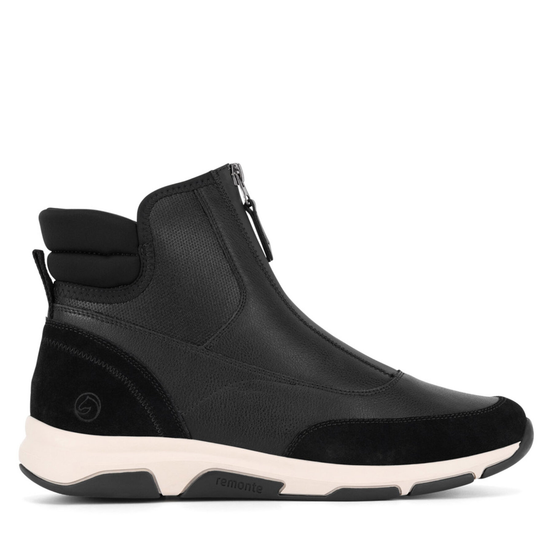 Botine Remonte D1S72-02 Negru