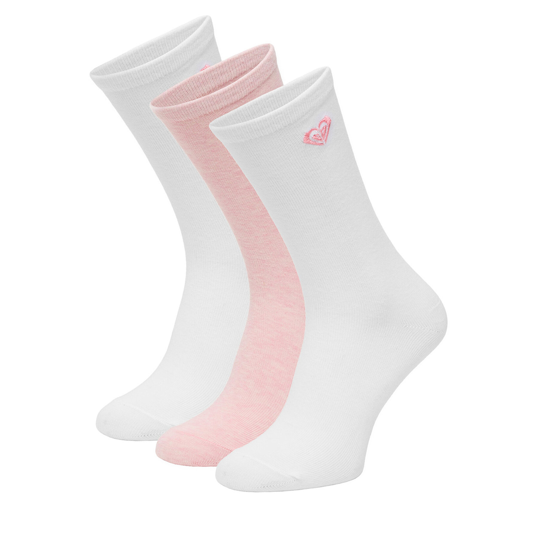 Dlhé ponožky Roxy CEO_AS_ROXY_14_W_AW25 (3-PACK) Biela