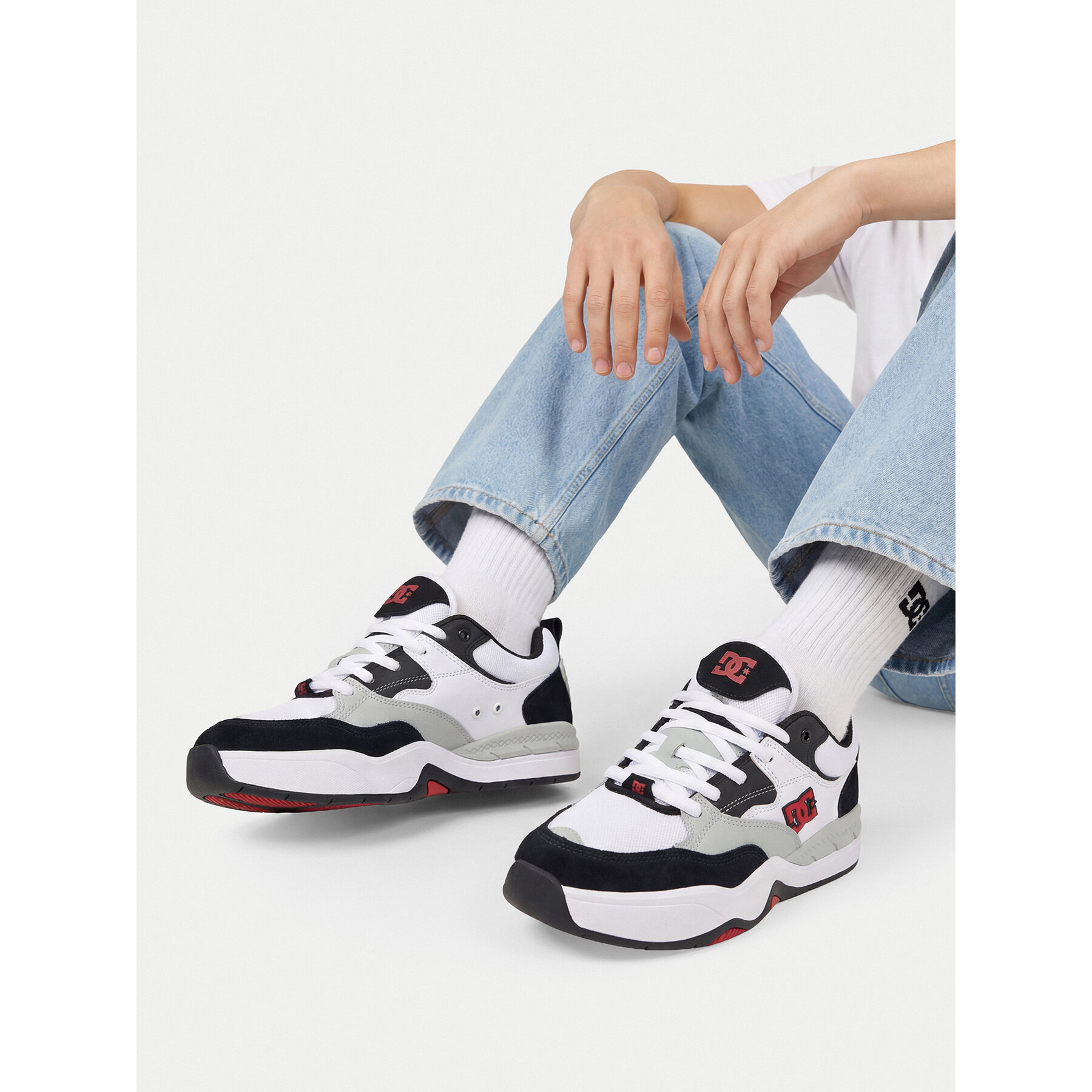 Superge DC Shoes EO-DC ASCEND DC01675005 Bela