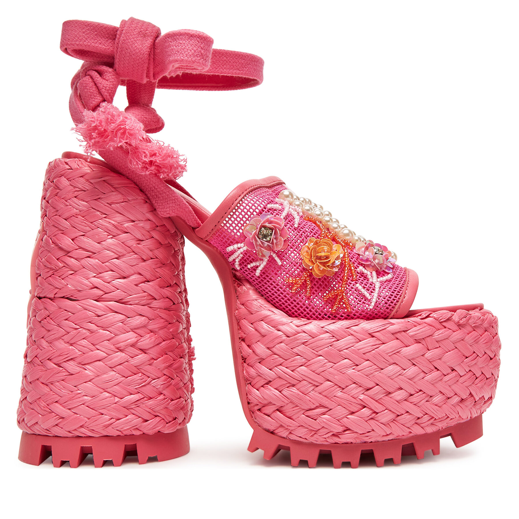 Naked Wolfe Σανδάλια Naked Wolfe Bluebell Ροζ