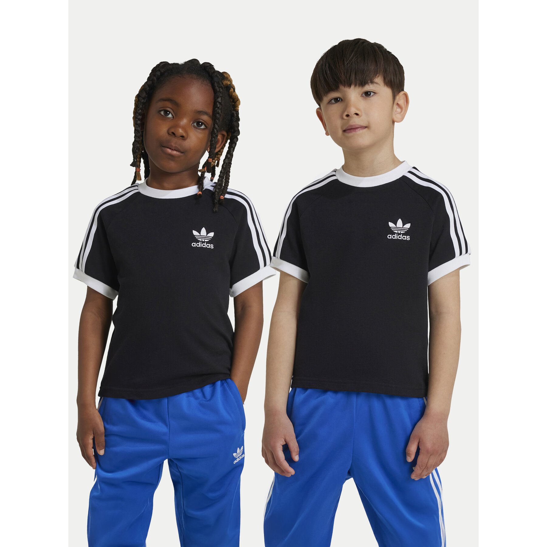 adidas Póló adicolor Trefoil IY2389 Fekete Regular Fit