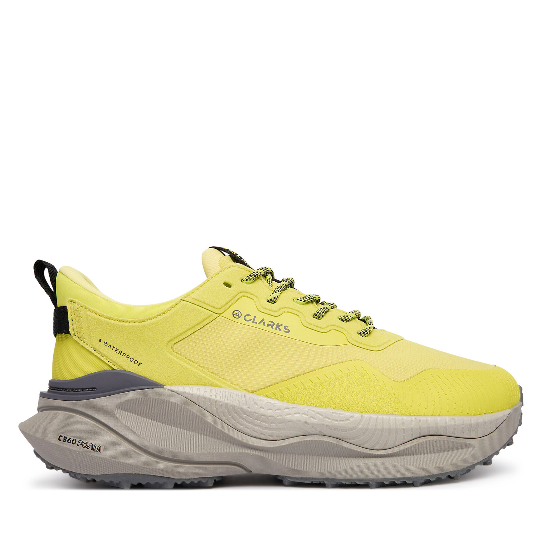 Туристически Clarks Pace TrailGoWP 26327237 Светложълт