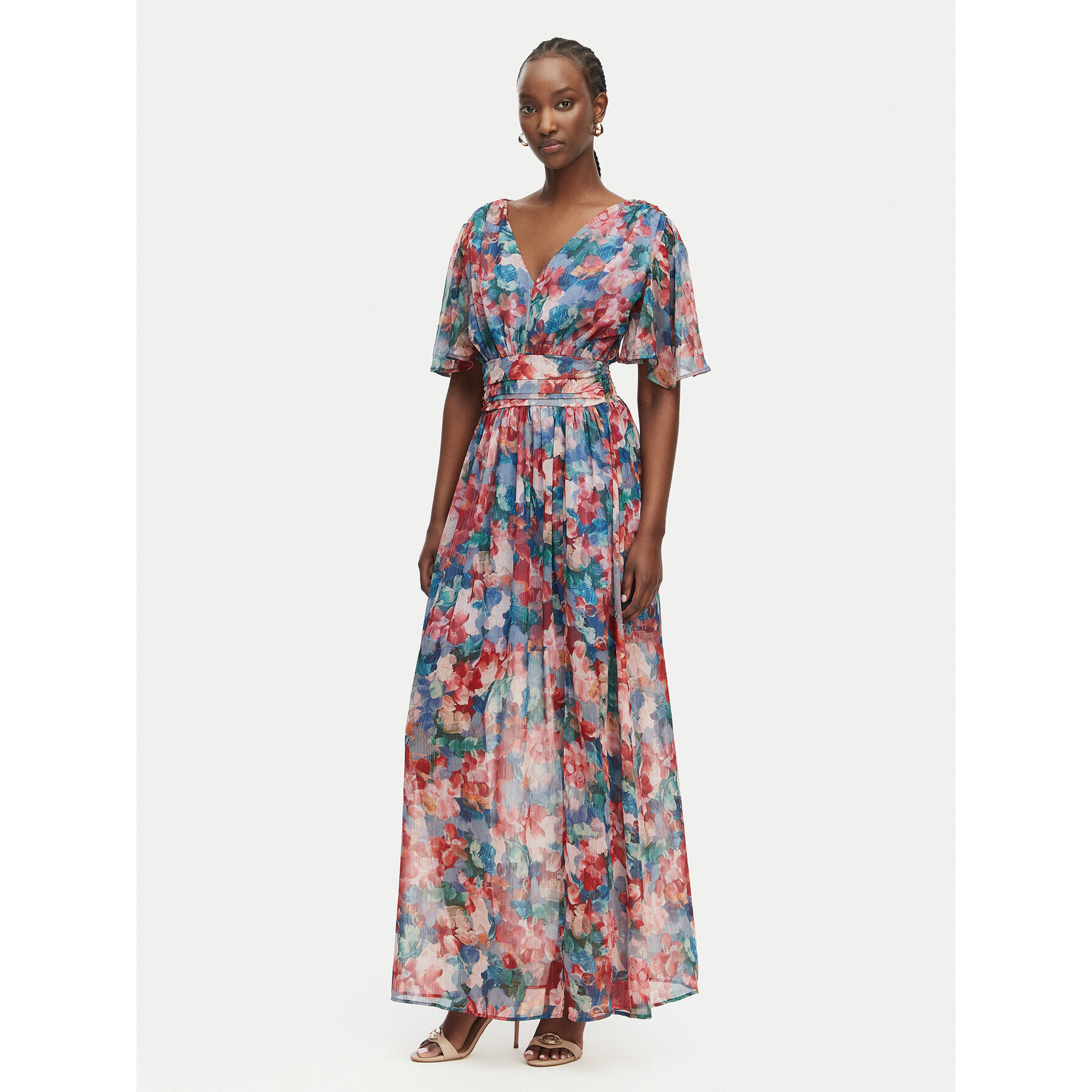 Morgan Sommerkleid 261-RODIO.F Bunt Regular Fit