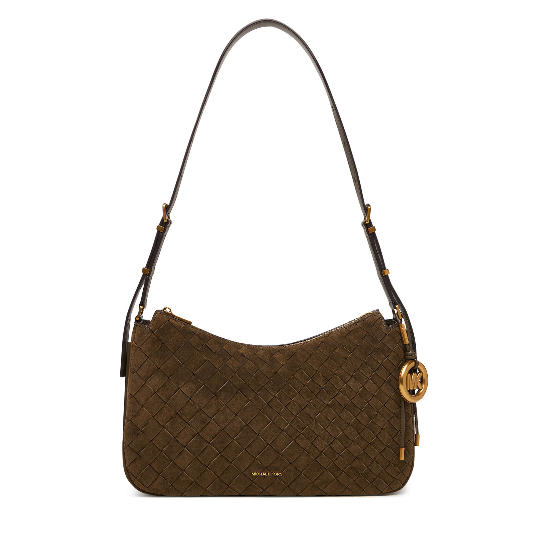 Torbica MICHAEL Michael Kors Nolita 30F6AY5L2L Kaki