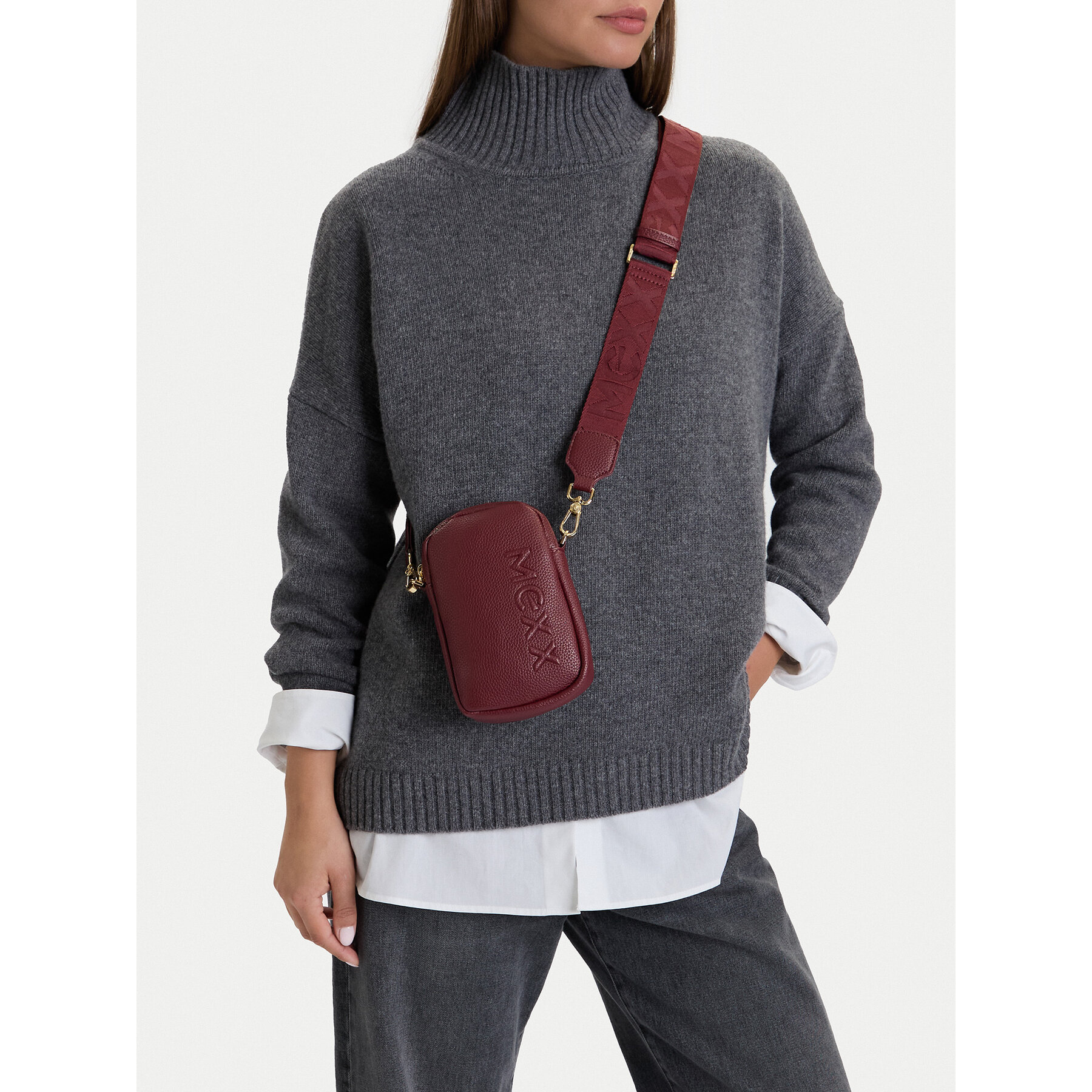 Geantă MEXX C-MEXX-L-001-08 Vișiniu