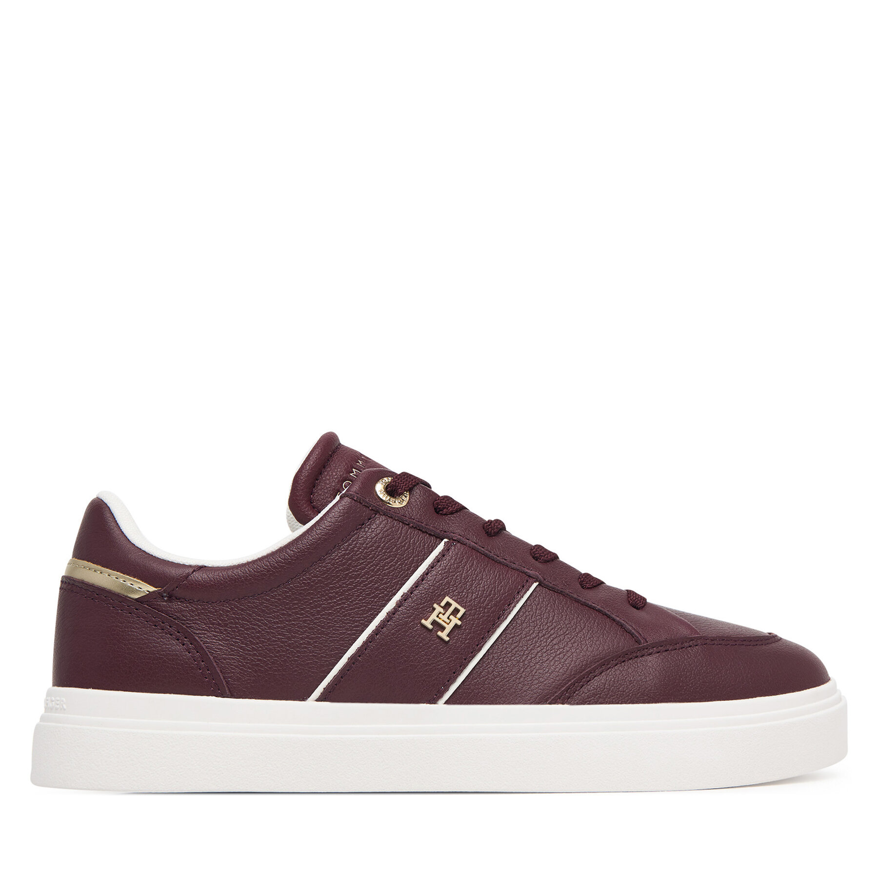 Superge Tommy Hilfiger Th Feminine Cupsole FW0FW09600 Rjava