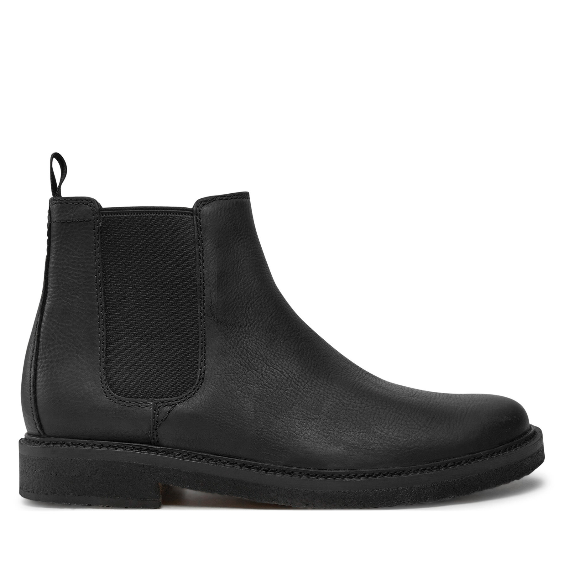 Pánske Členková obuv s elastickým prvkom Clarks, Rozmer: 43, Čierna, Clarkdale Easy 26179688