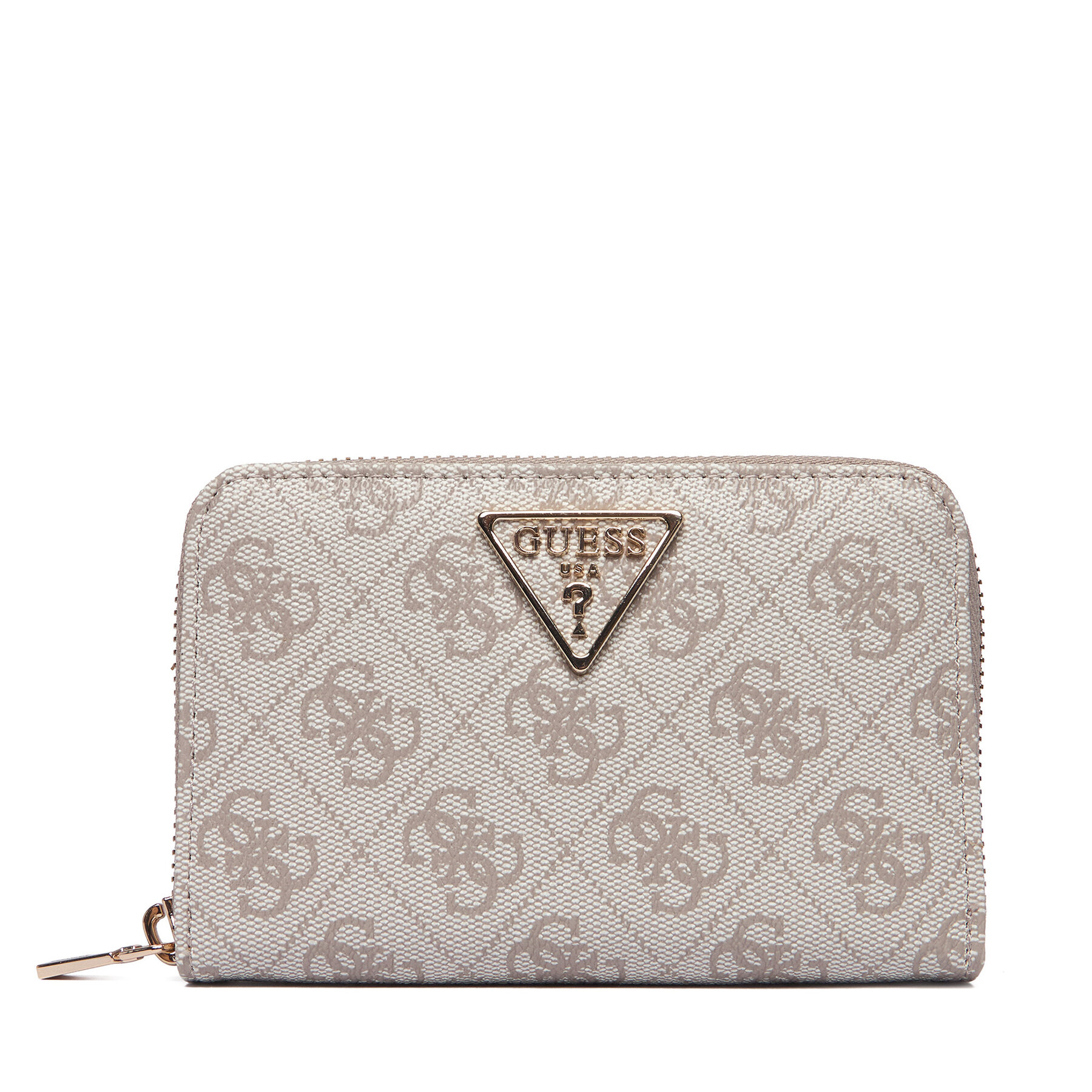 Πορτοφόλι Guess Laurel II Logo SWSG74 59140 Μπεζ