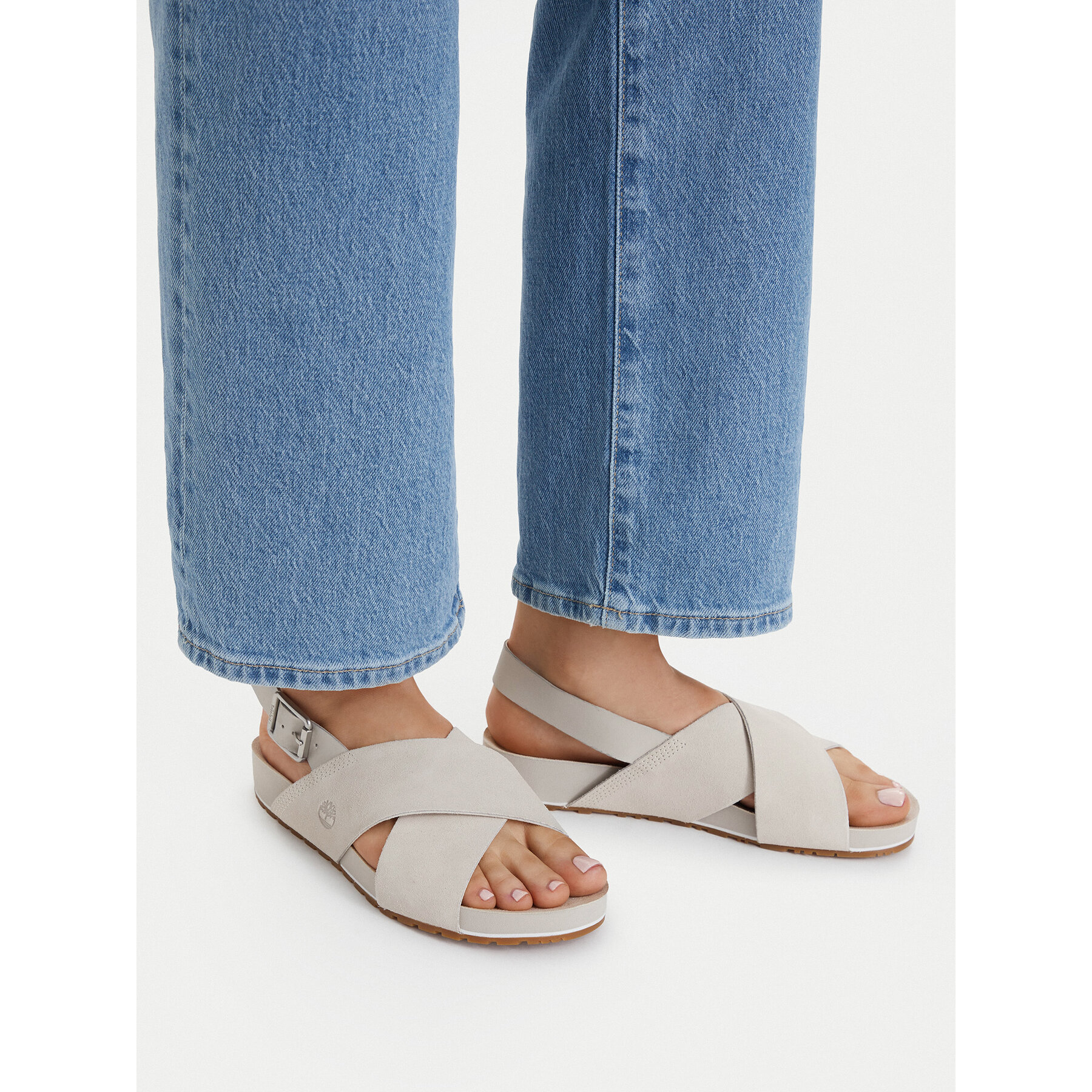 Sandale Timberland TB0A41PQF481 Écru
