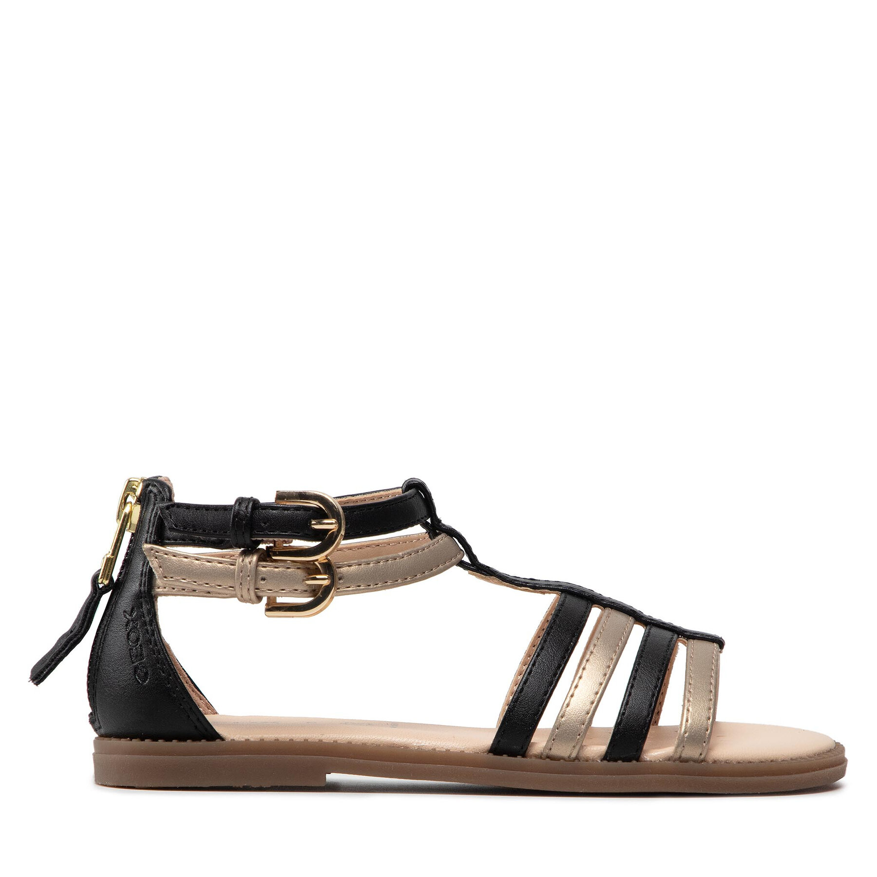 Geox Σανδάλια Geox J S. Karly G. D J7235D 054AJ C0531 M Μαύρο