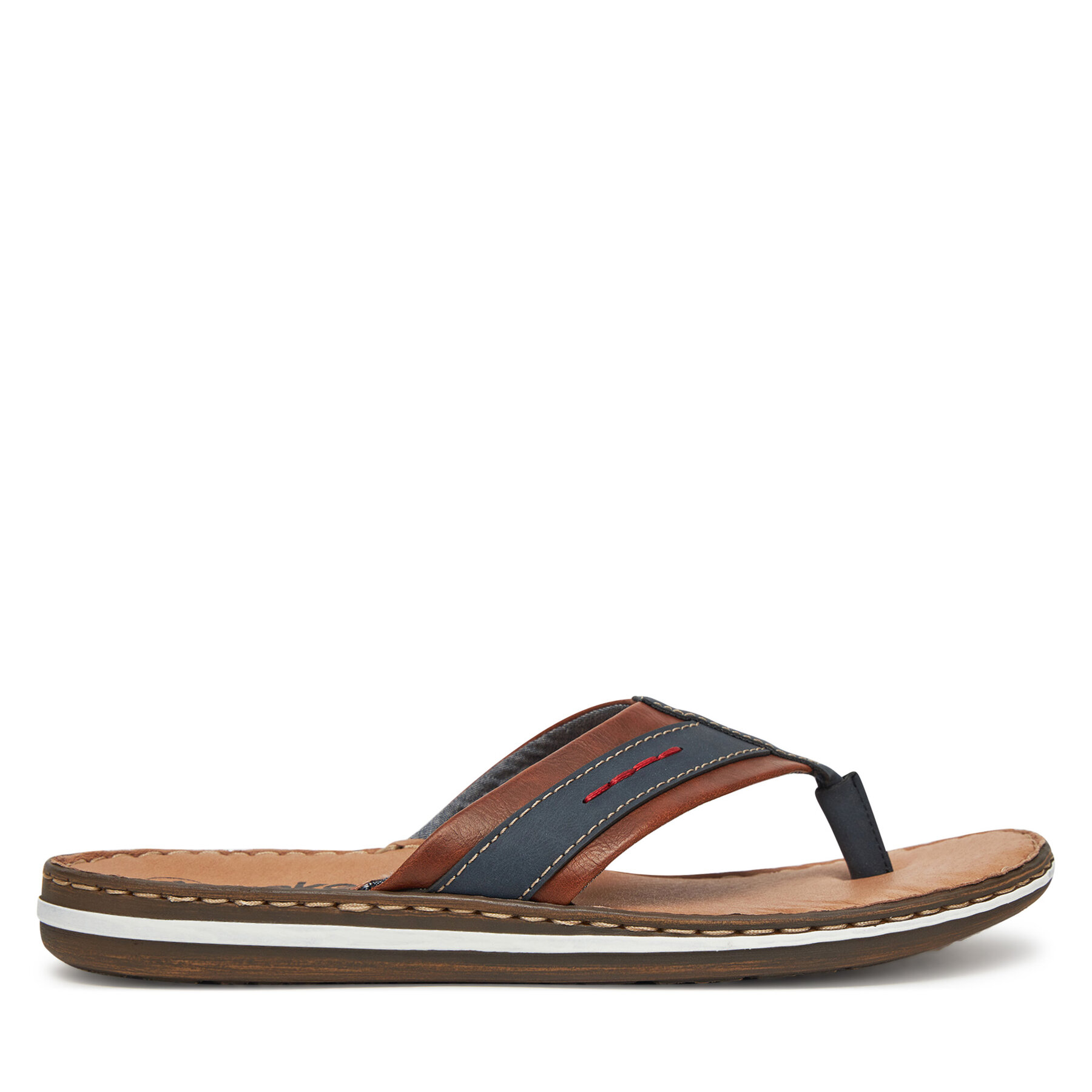 Flip flop Rieker 21072-14 Bleumarin