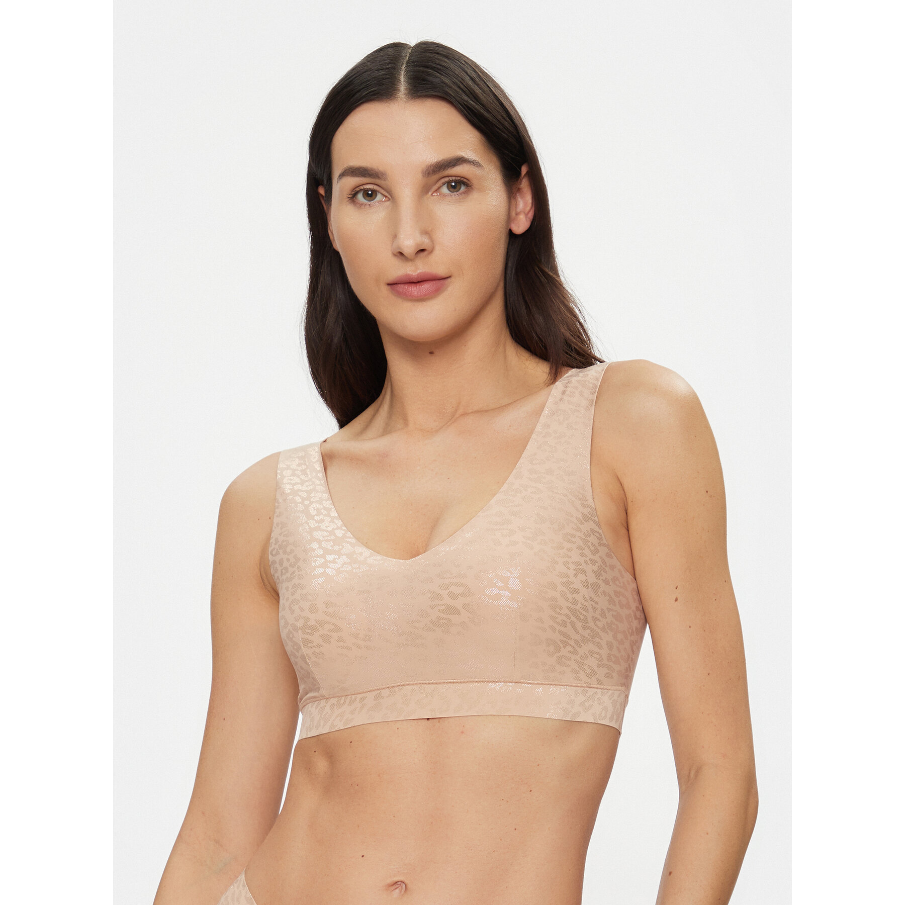 Chantelle Reggiseno top Soft Stretch C11DQ1 Beige