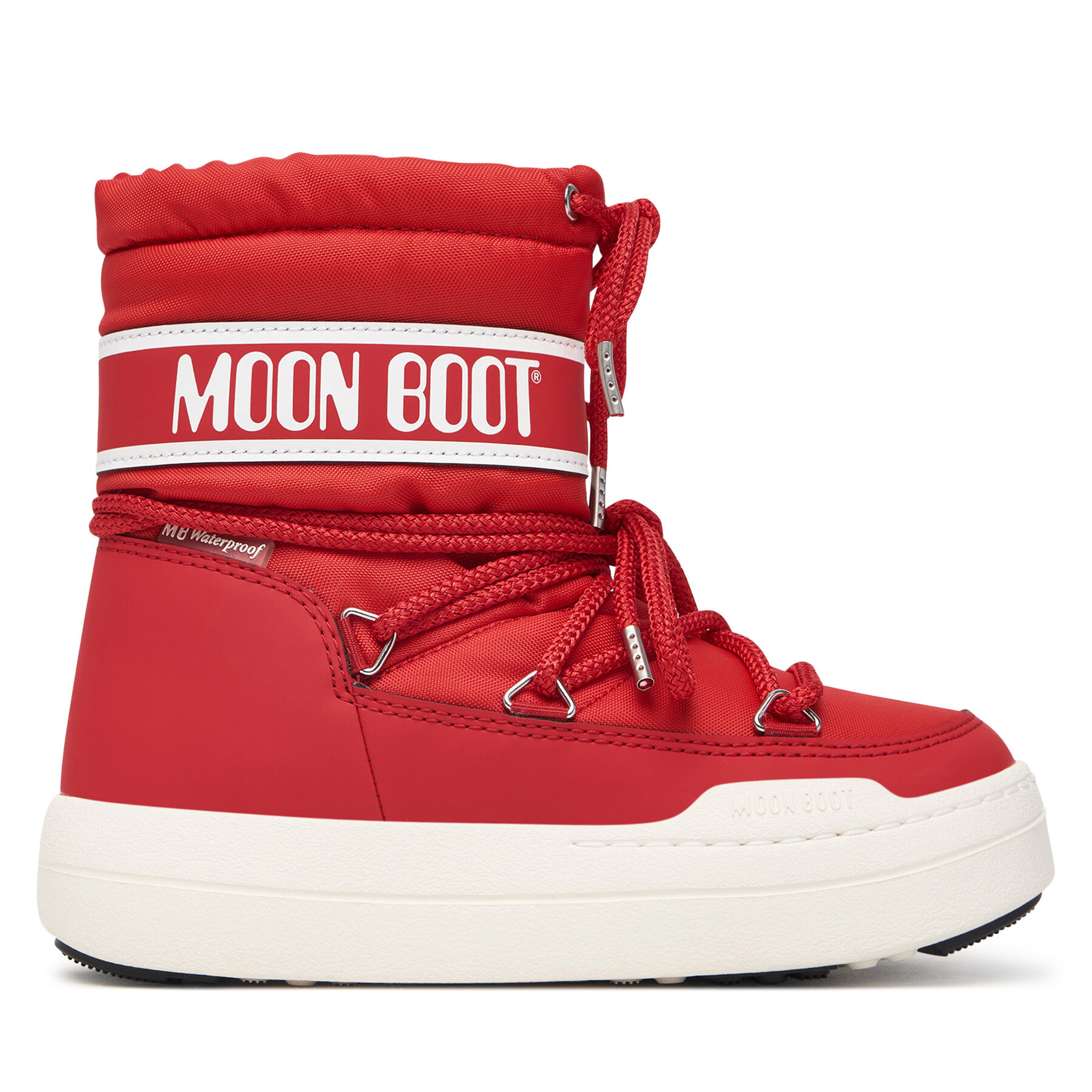 Cizme de zăpadă Moon Boot Jr Park Boot 80D3440020 M Roșu