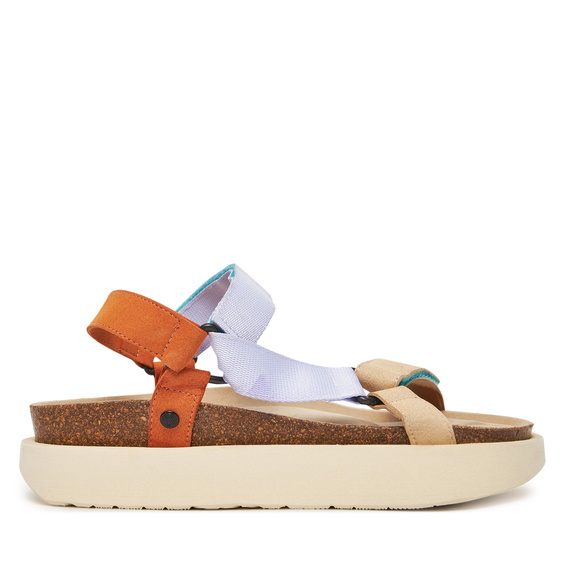 Sandali Genuins Rigoni Vegan G105794 Multicolore