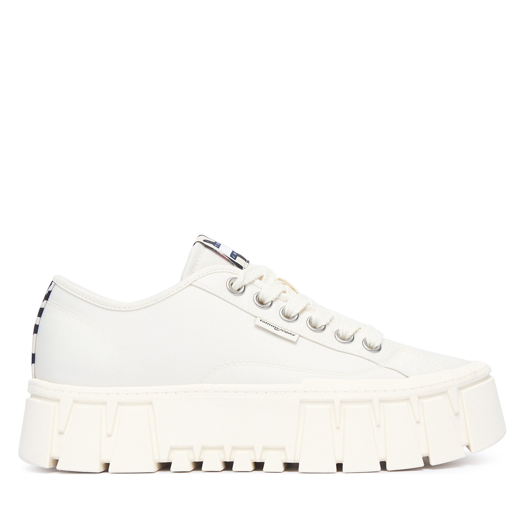 Sneakersy Tommy Jeans Tj Platform Sneaker Zebra EN0EN03070 Bílá