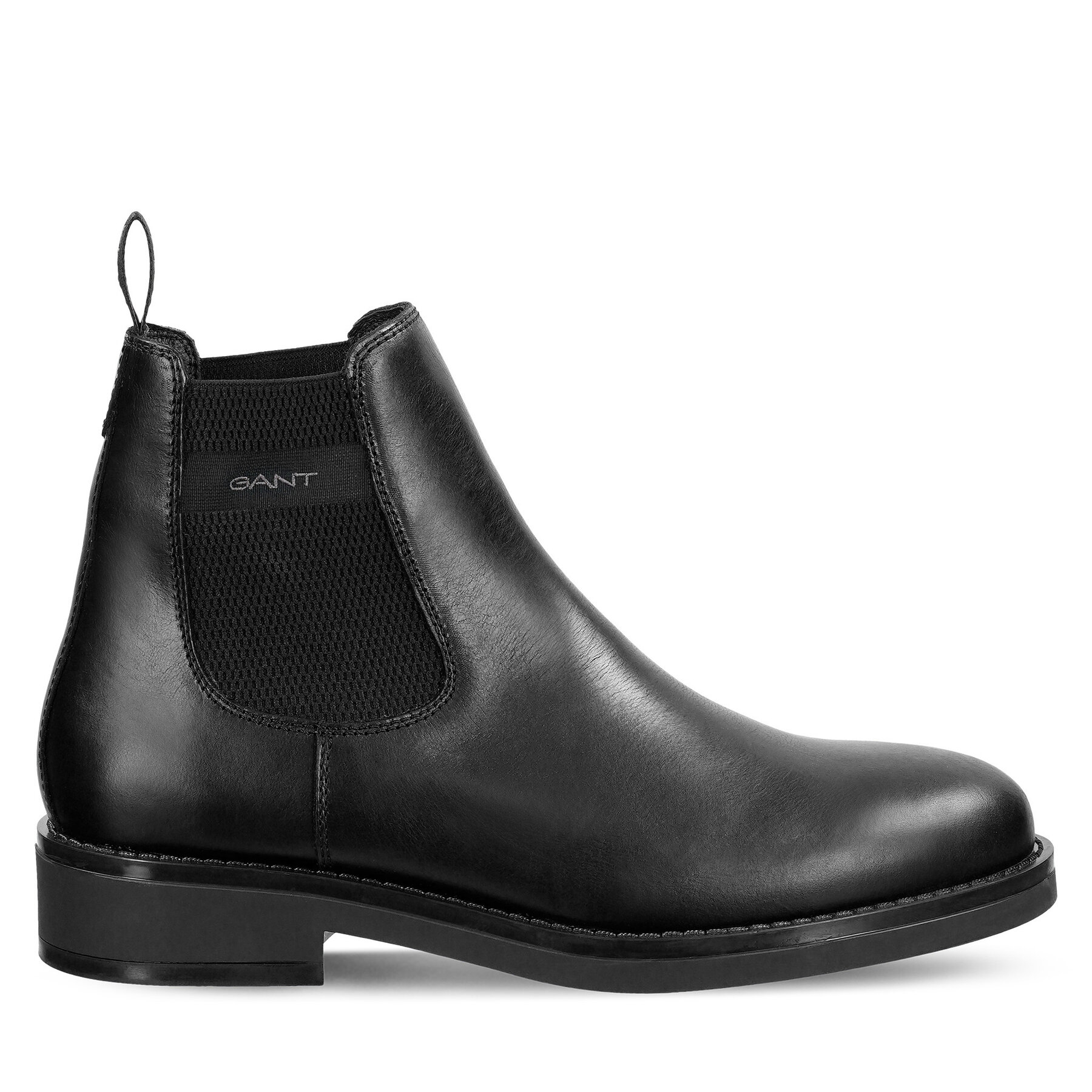 Členková obuv s elastickým prvkom Gant 31651105 Čierna